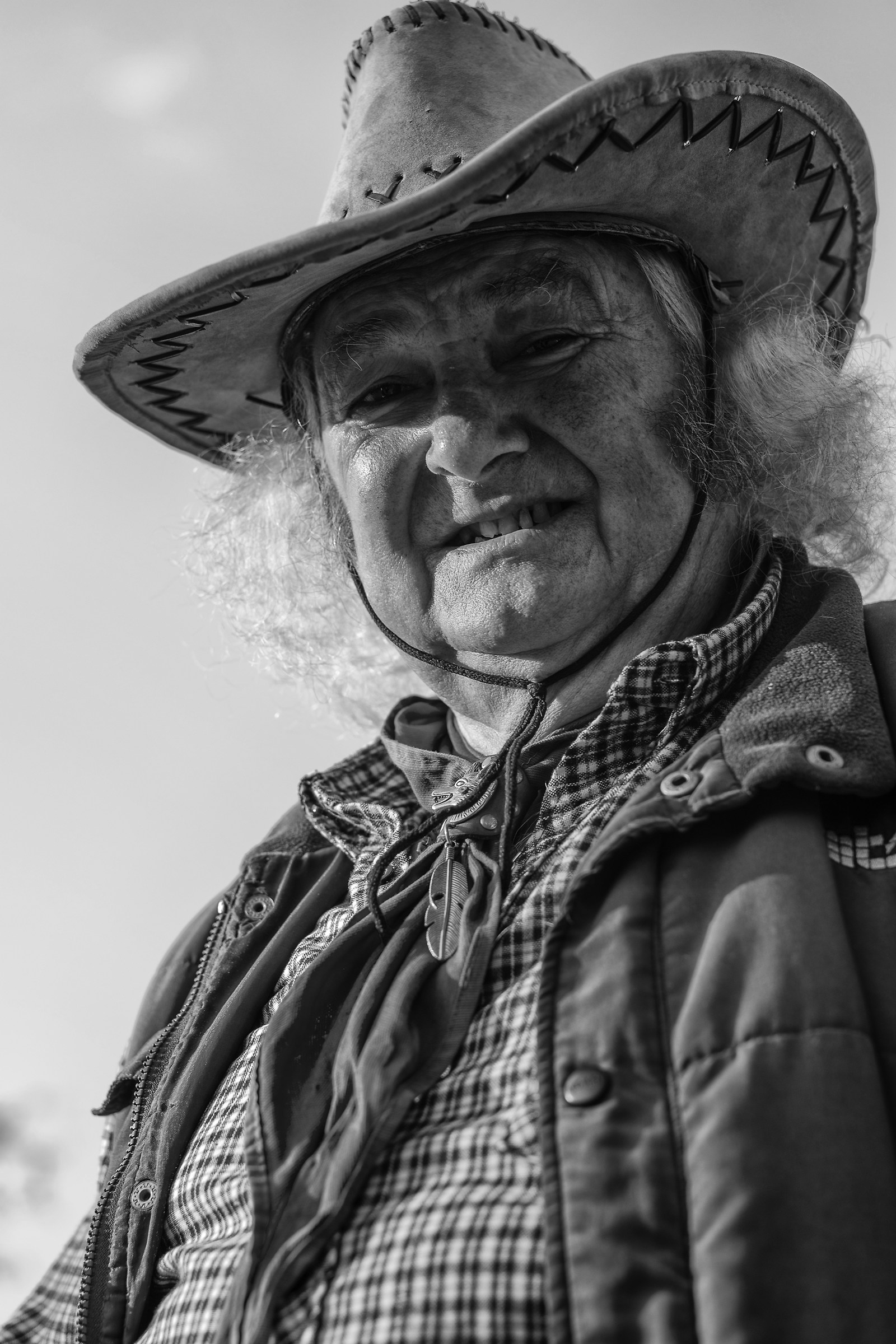 Dall'alto del suo cavallo