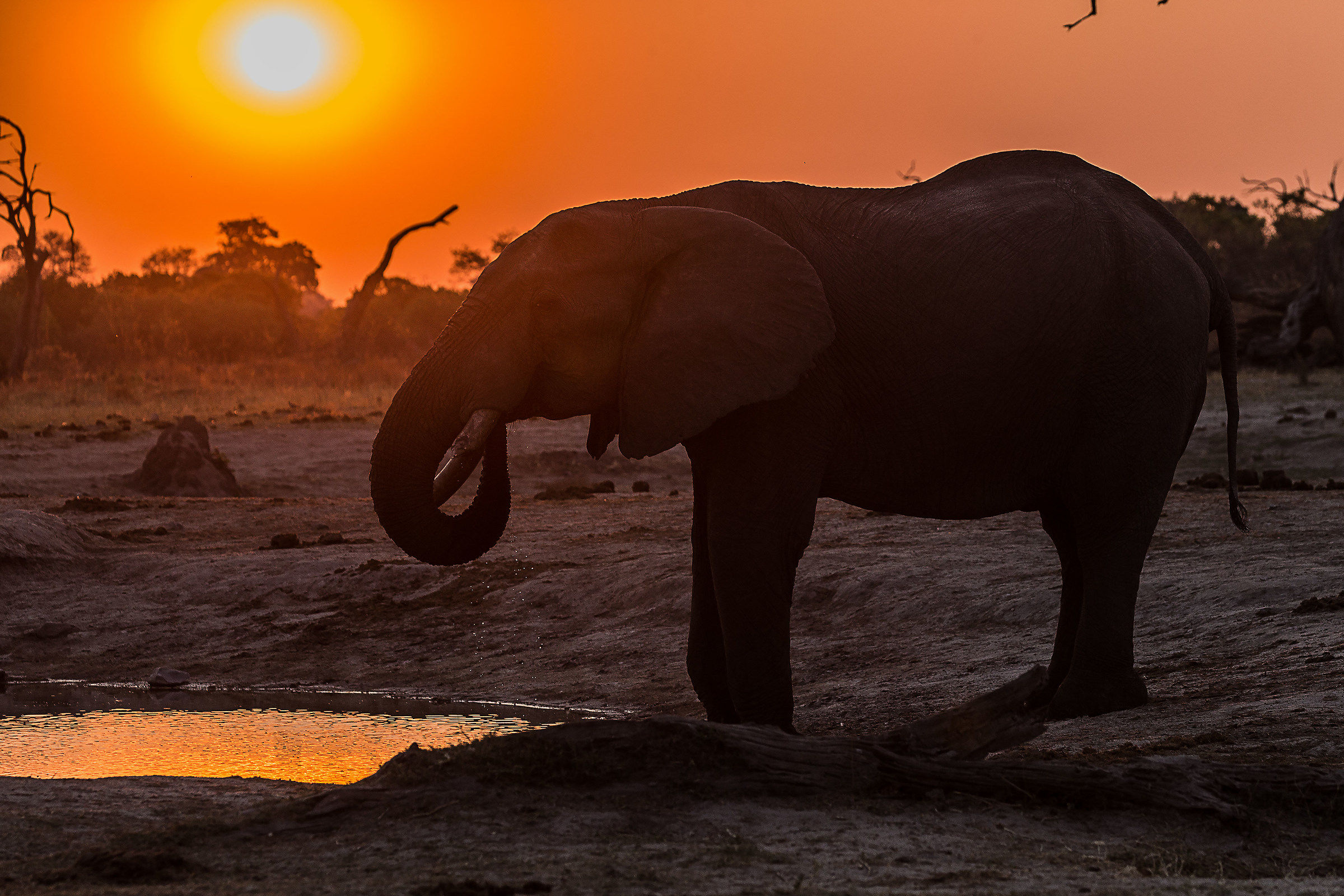 Aperitivo al tramonto