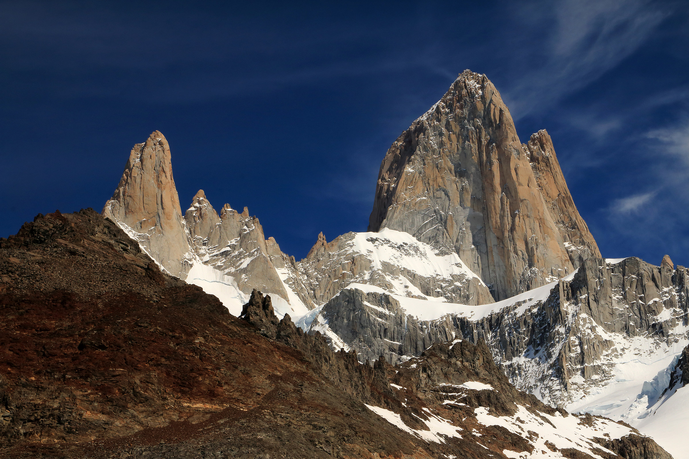 le torri del Fitz Roy