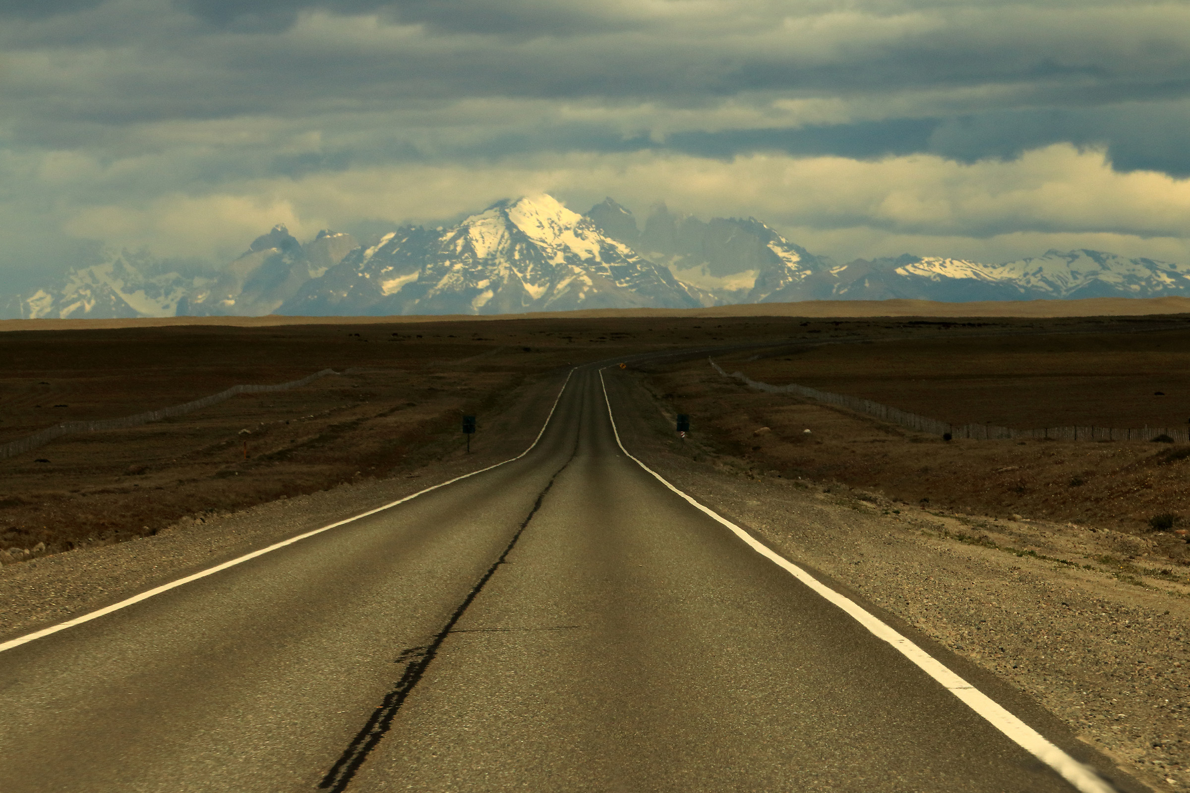 verso le montagne cilene