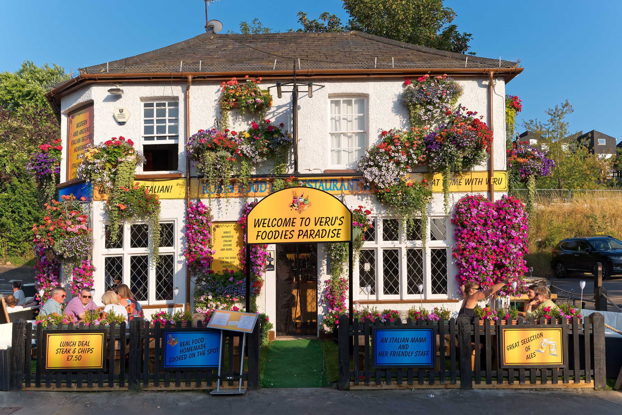Italians...in England