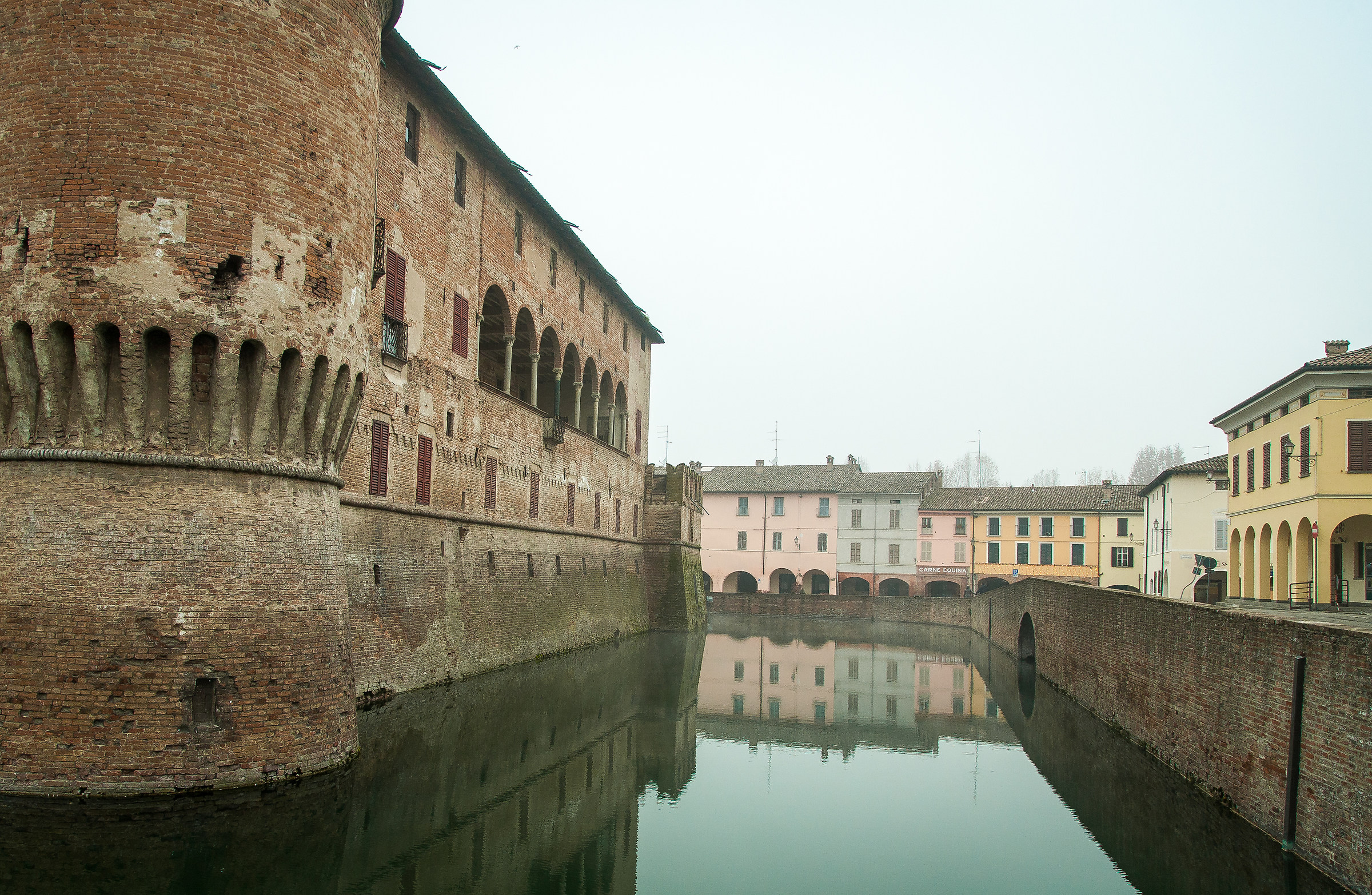 Fontanellato rocca Sanvitale