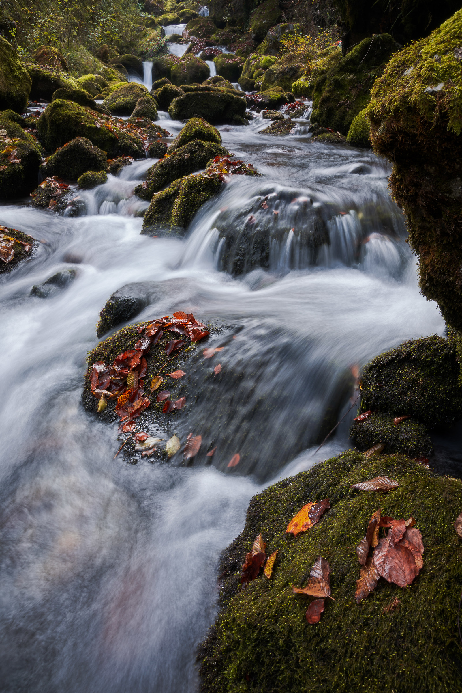 Waterfalls near Jamnik