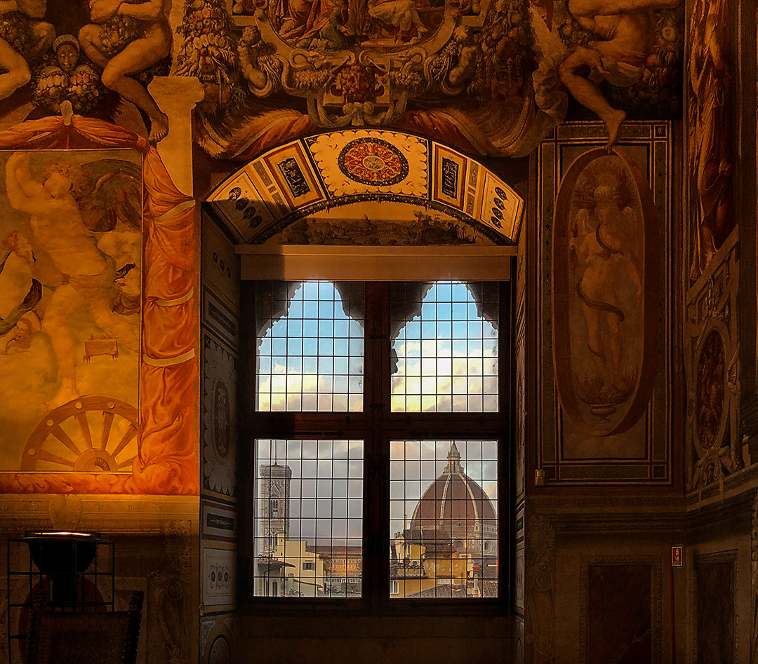 Inside Palazzo Vecchio