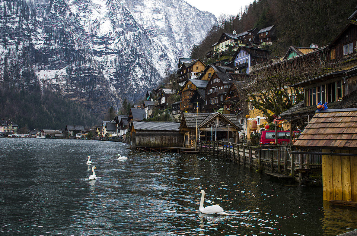 Hallstatt Austria