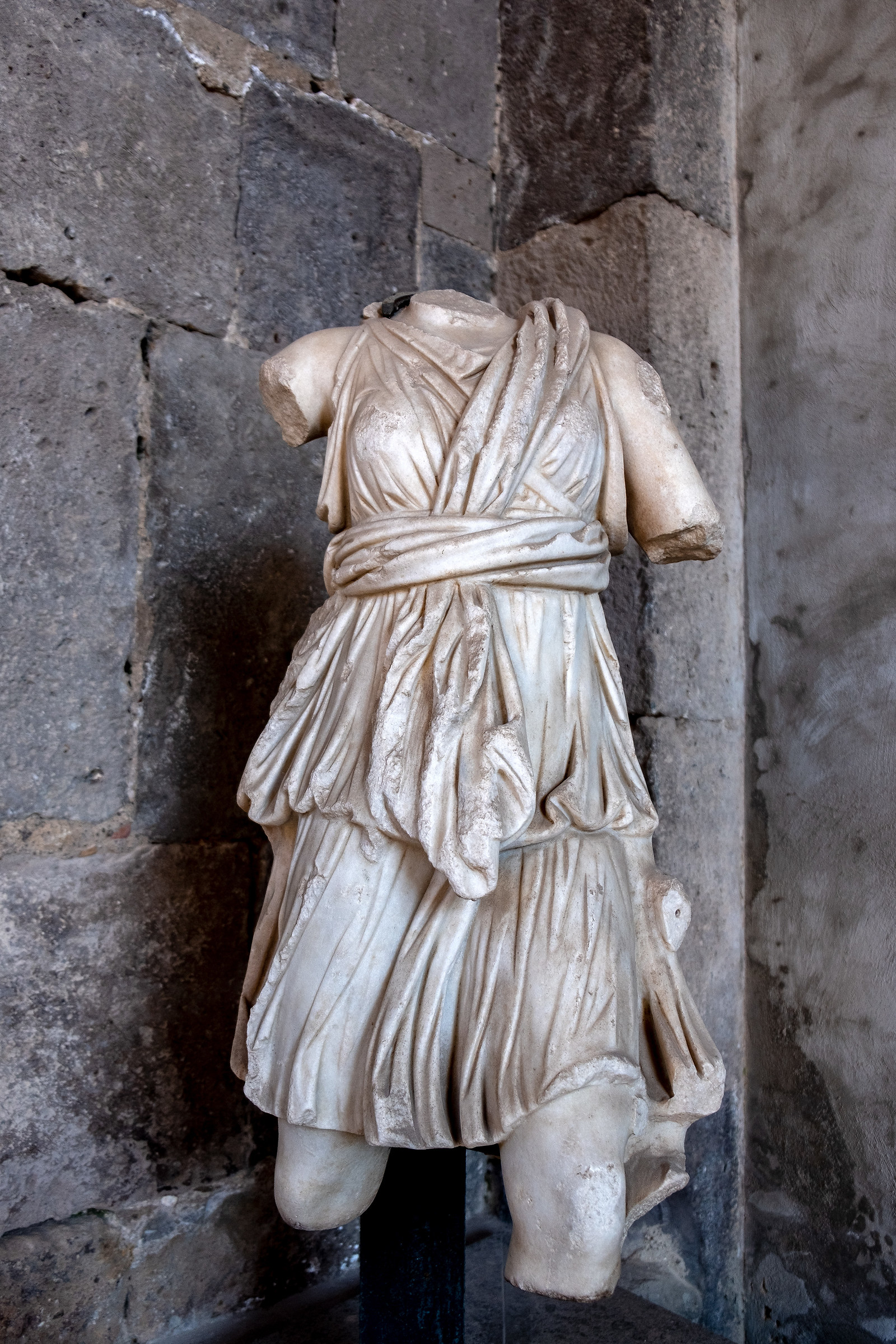 Al Museo archeologico di Teano