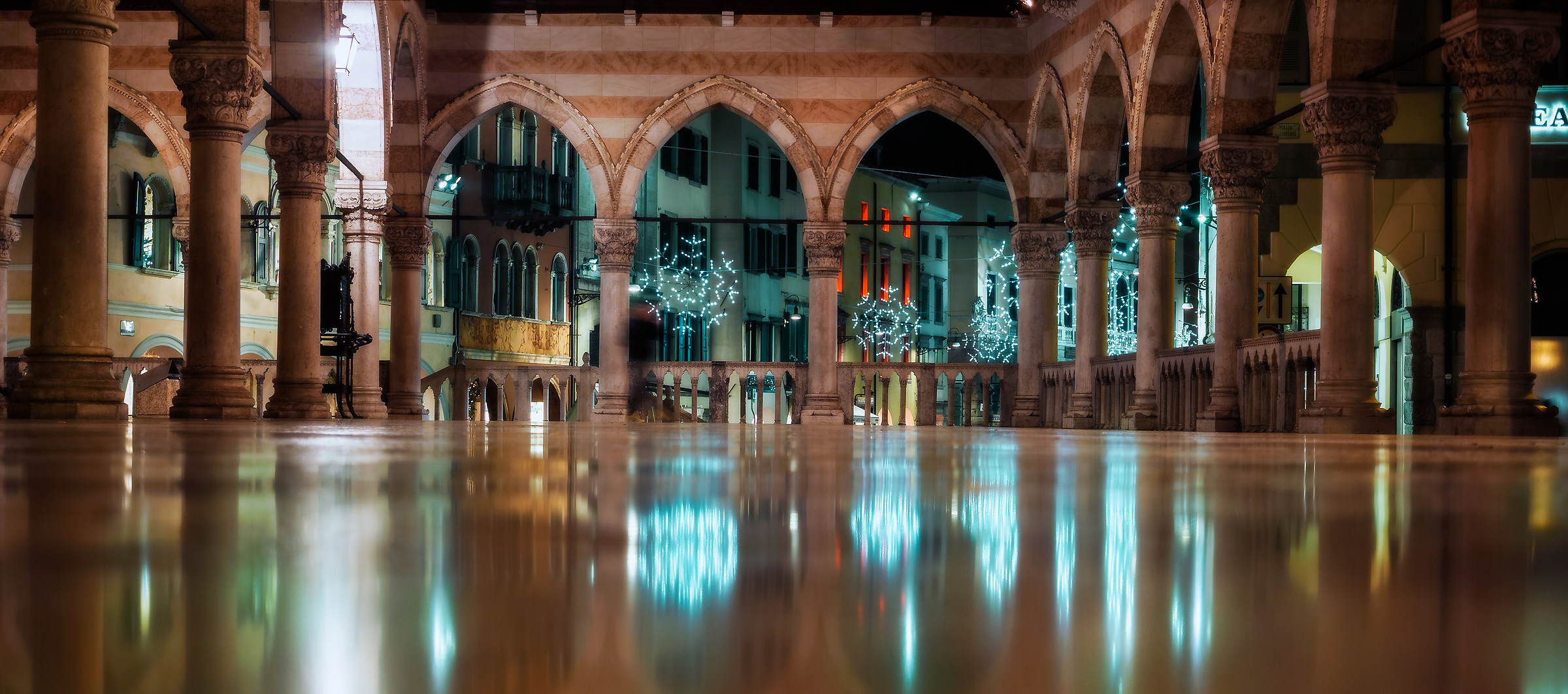 Il fantasma della loggia