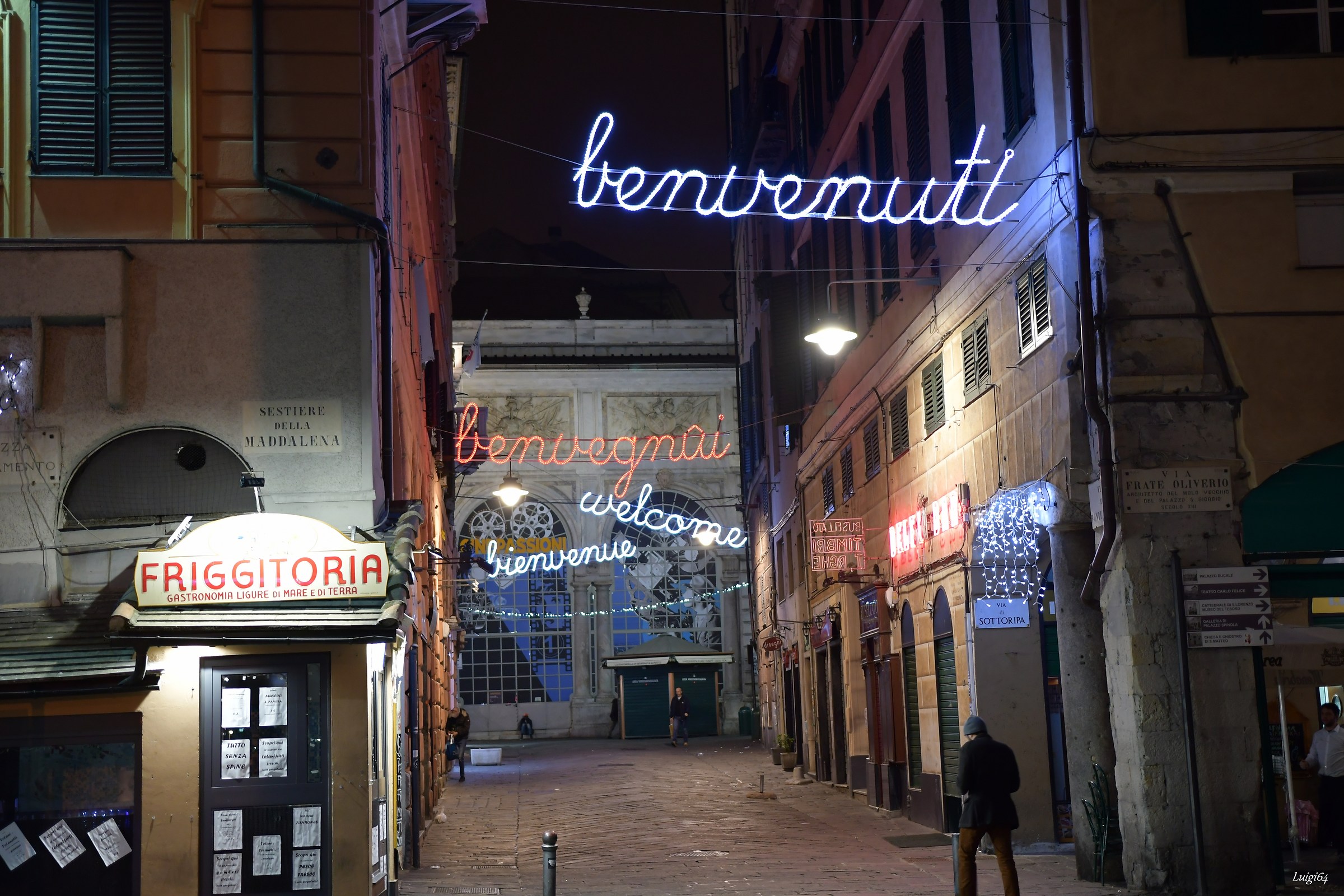 Genova, centro storico