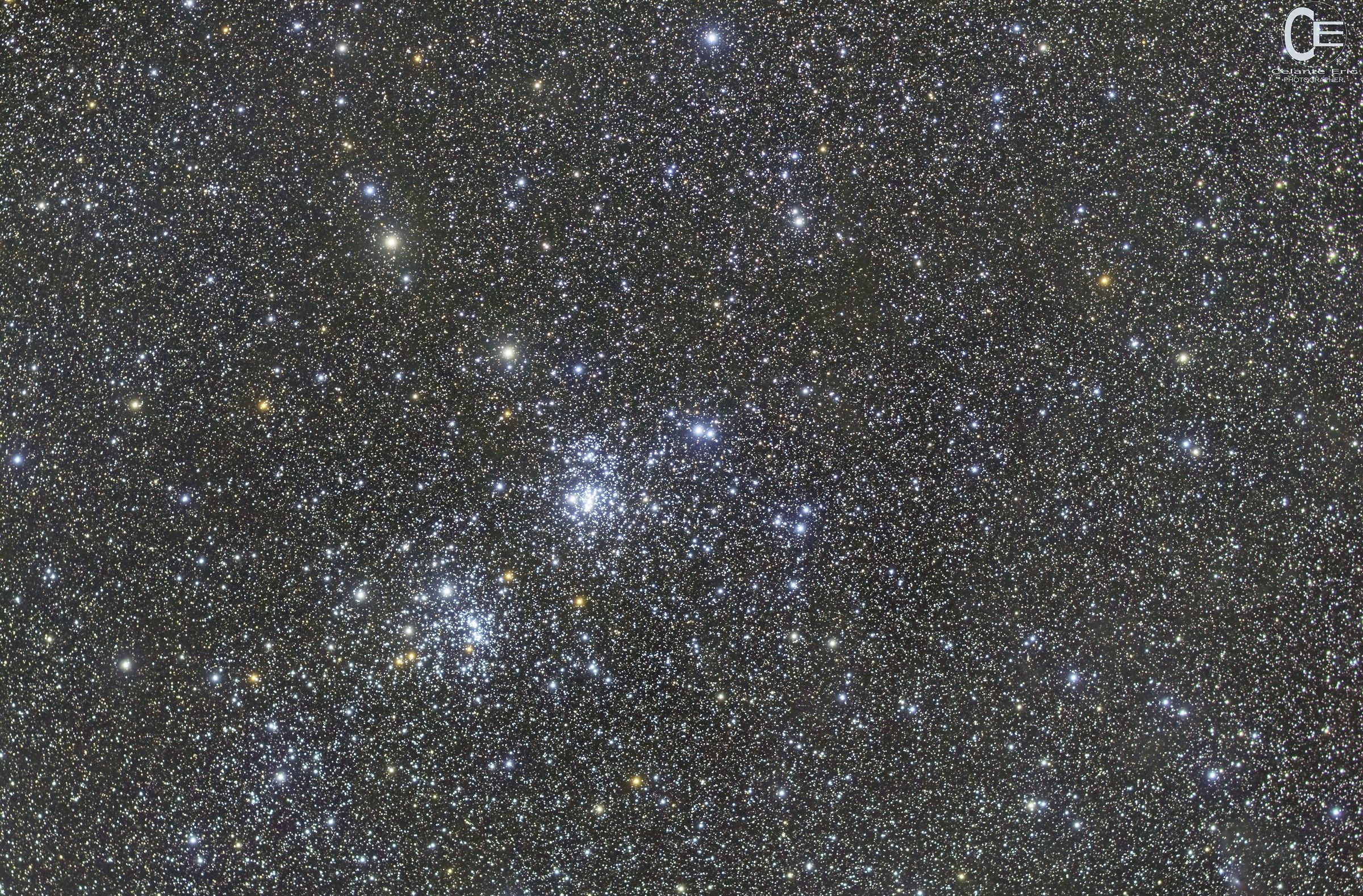 Perseus Double cluster NGC 869 NGC 884