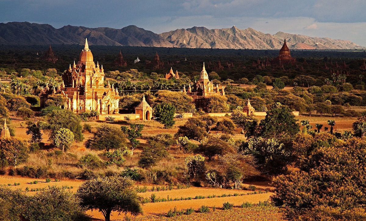 Temples Bagan, Myanmar