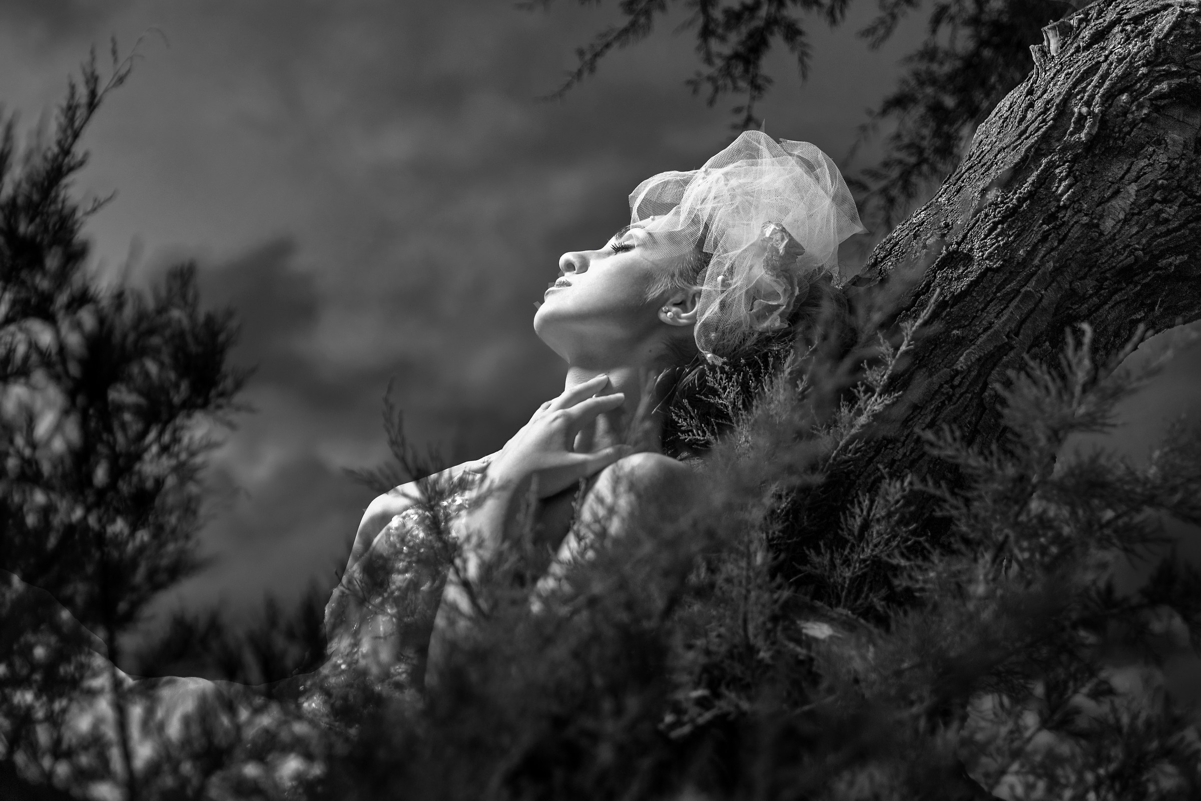 Krizia in her first moon