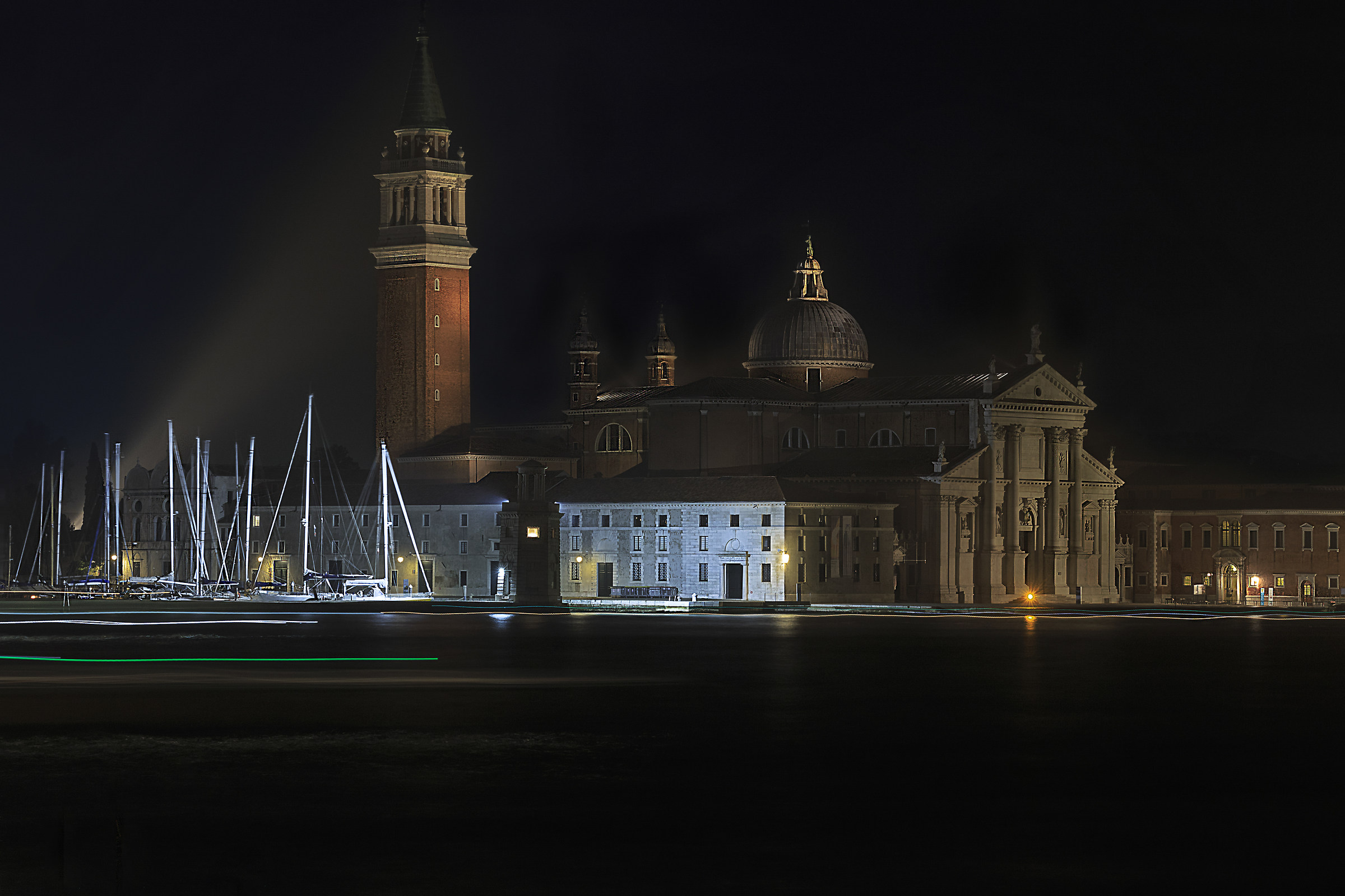 Venezia la notte di San Giorgio