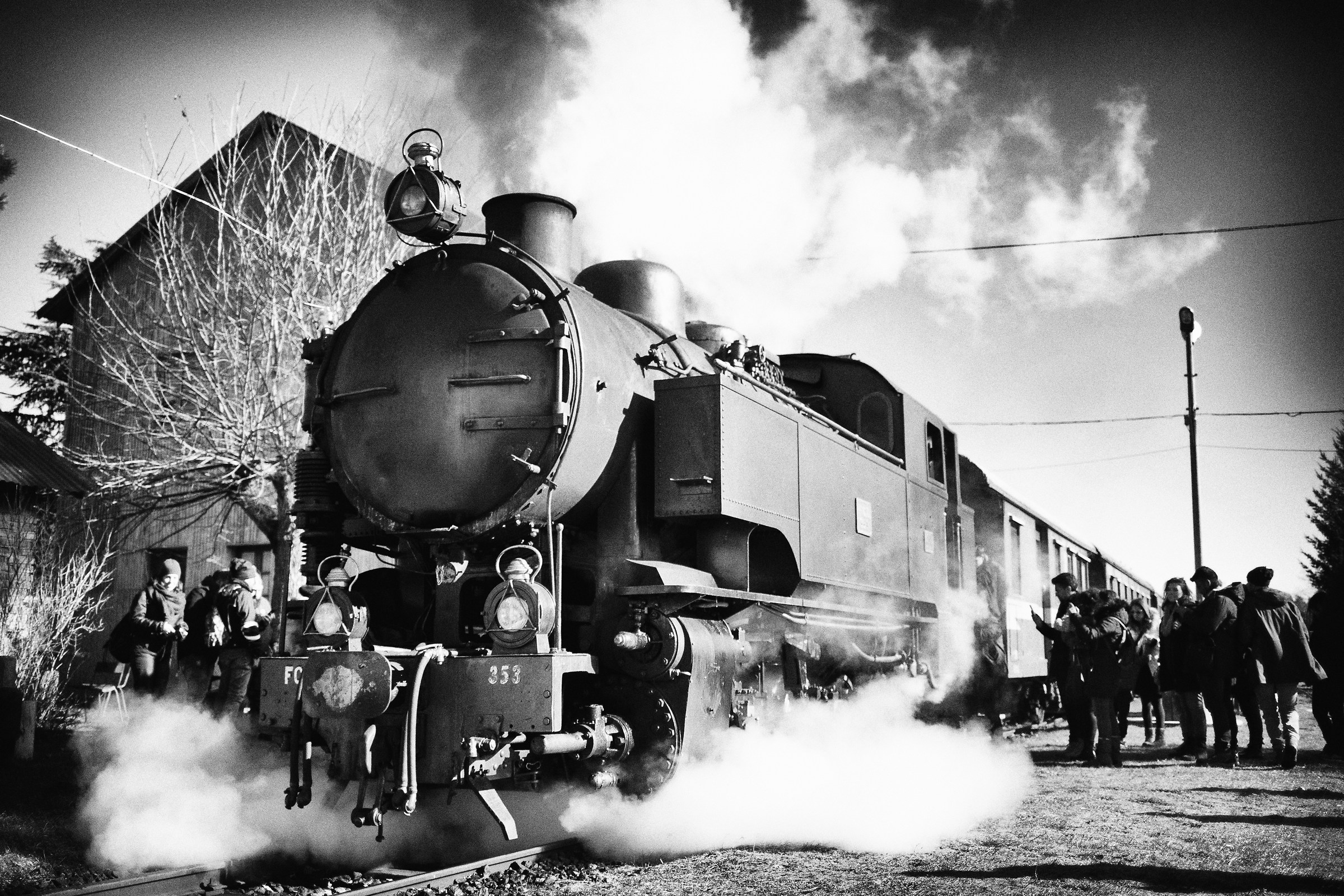 Once upon a time.... partenze....