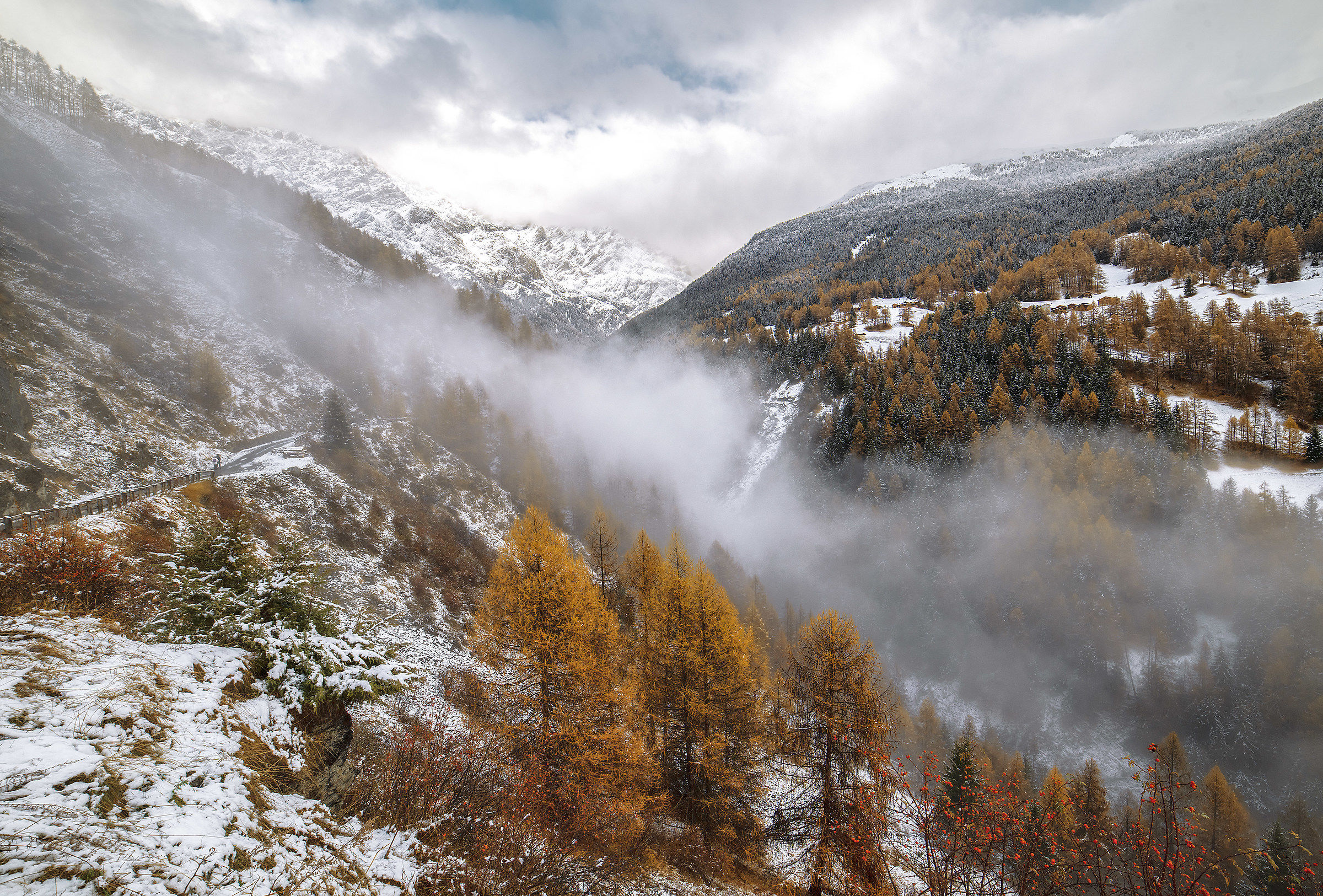 Dolomites near Santa Caterina