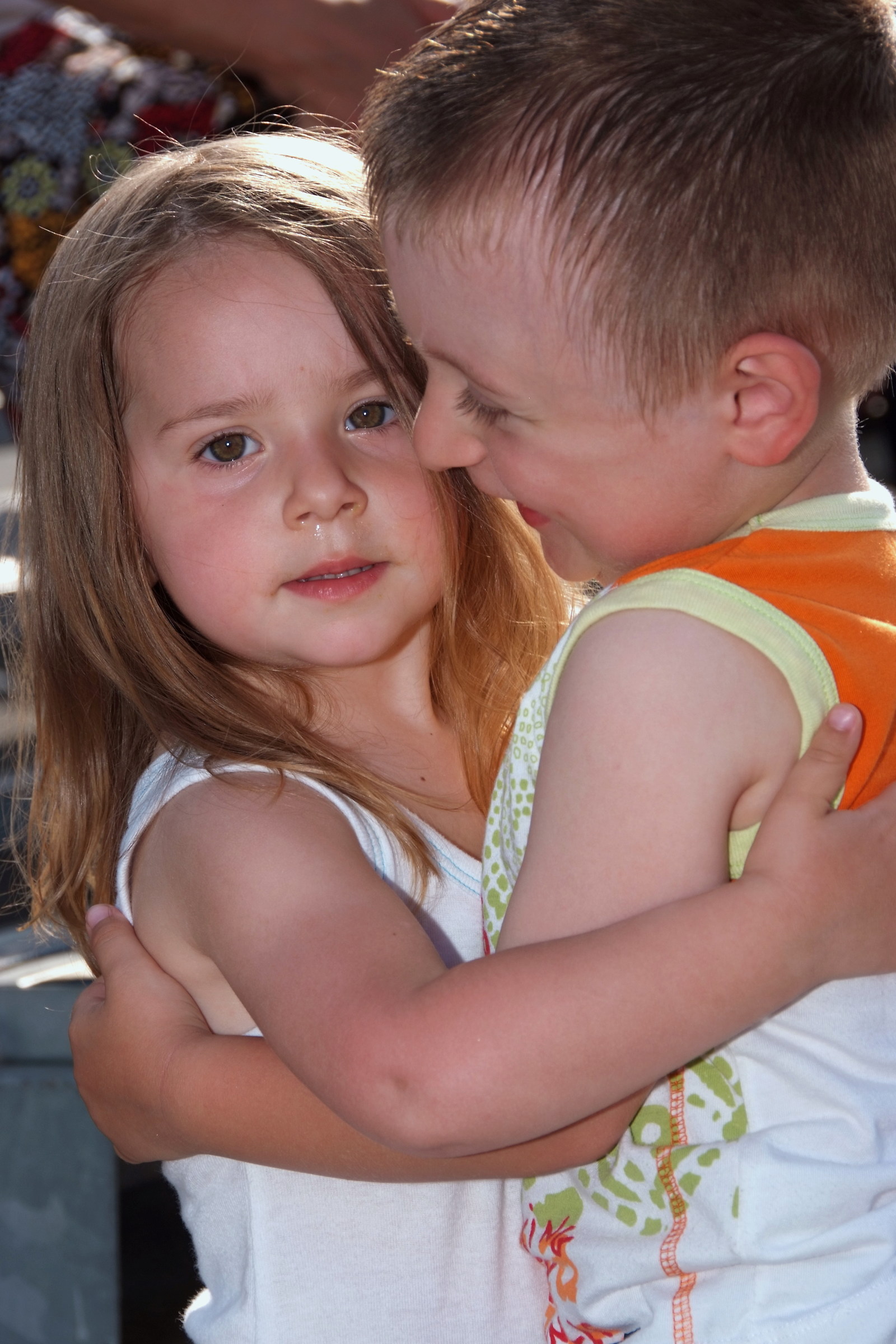 My boyfriend.... woe to those who touch me