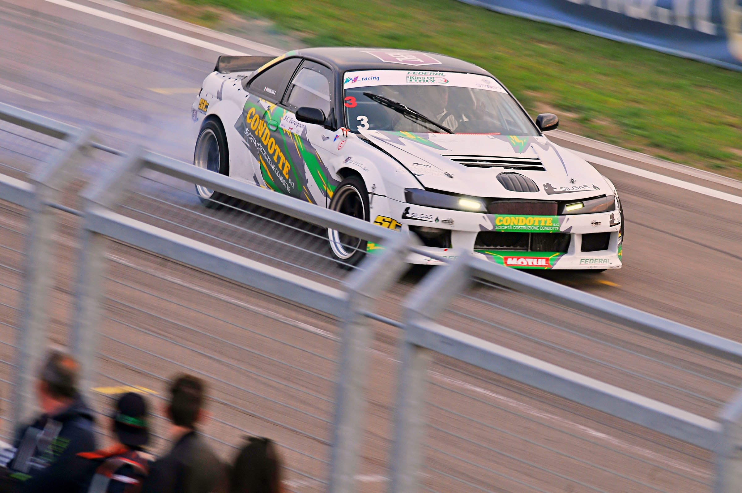 King of Italy-Autodromo di Modena