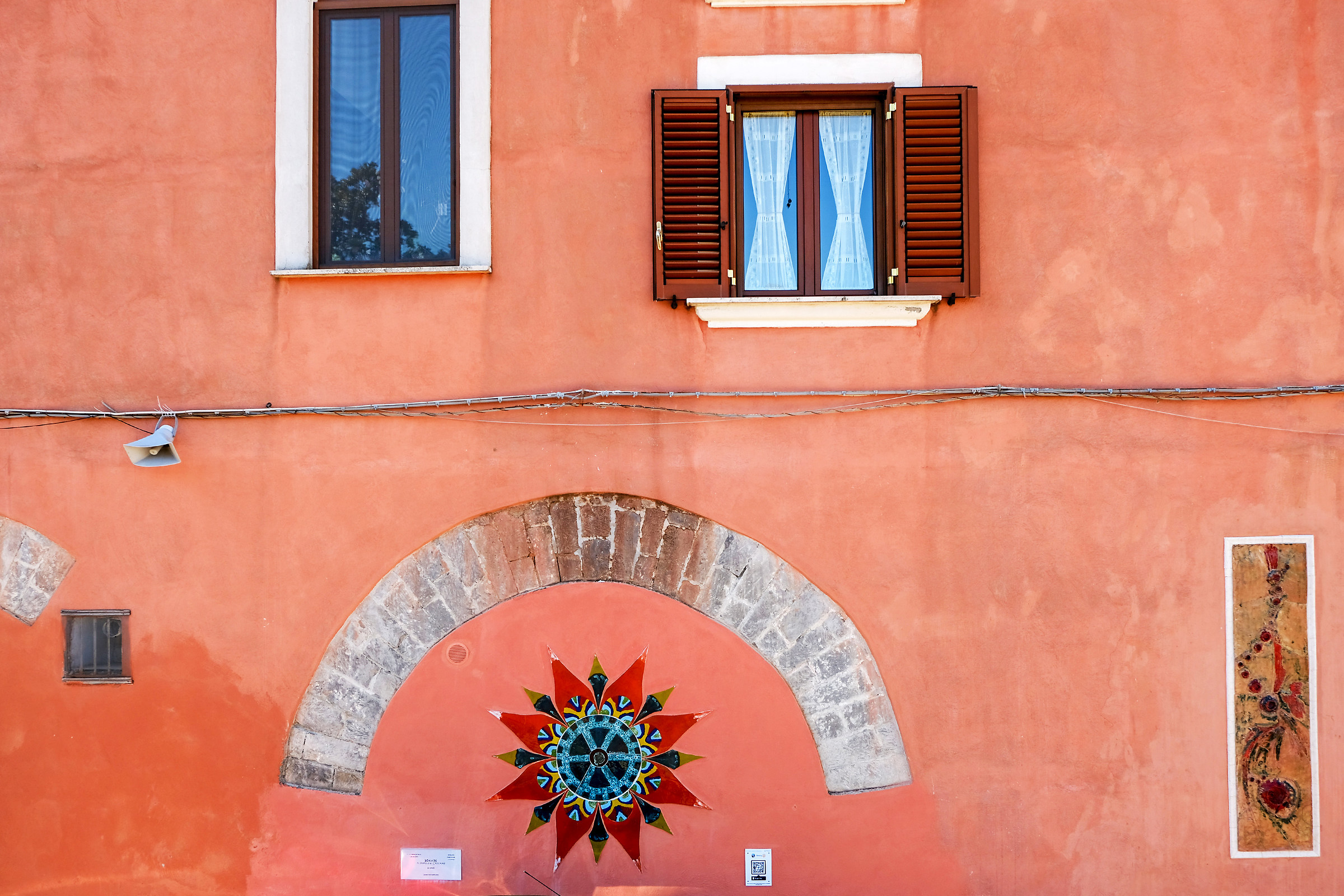 Architetture nel borgo di Cascano
