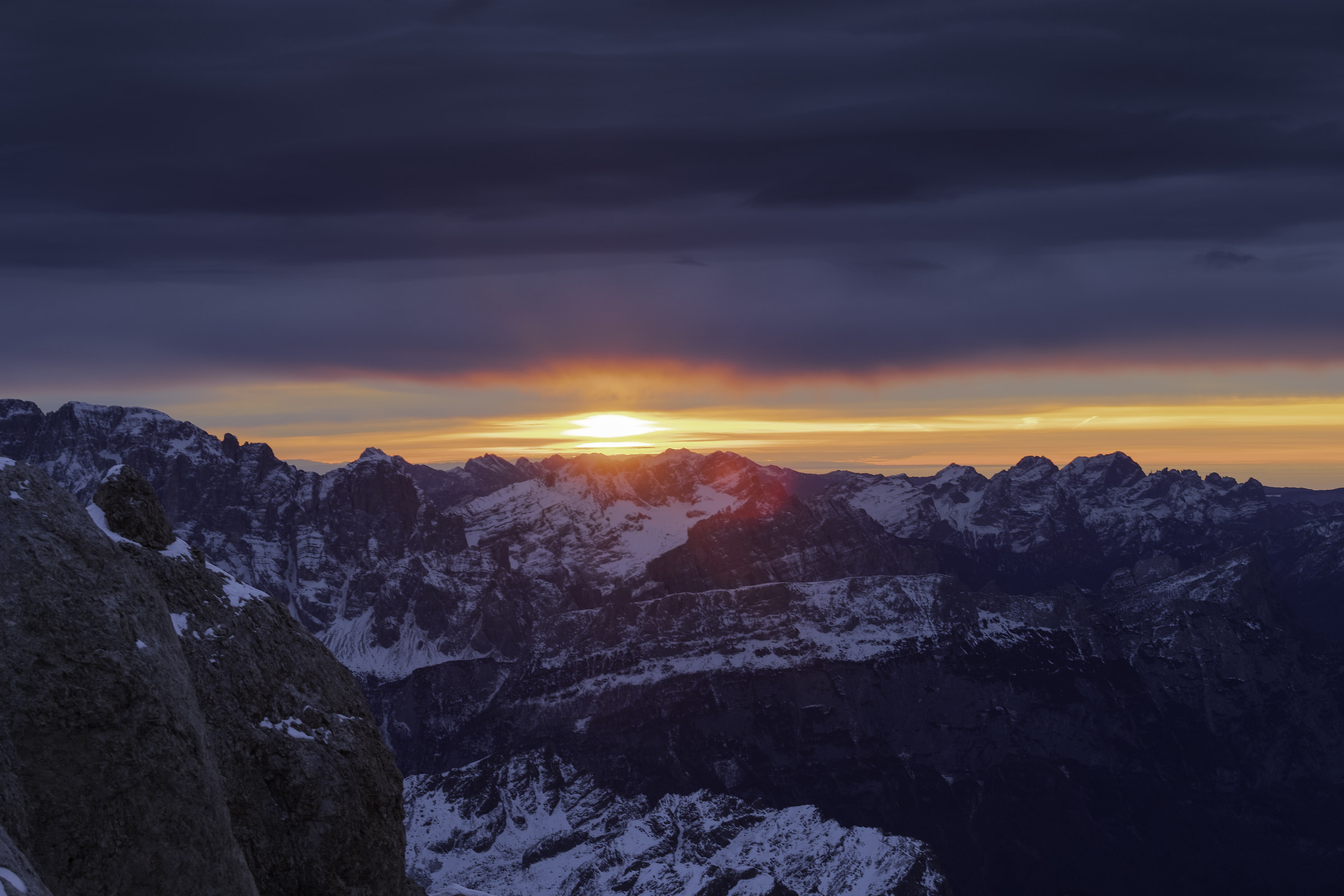 Sunrise by the Queen