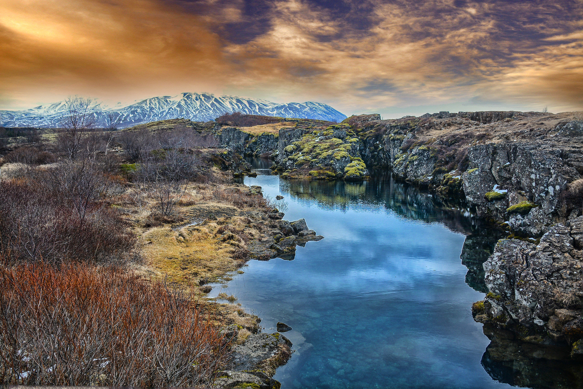 Thingvellir-Islanda