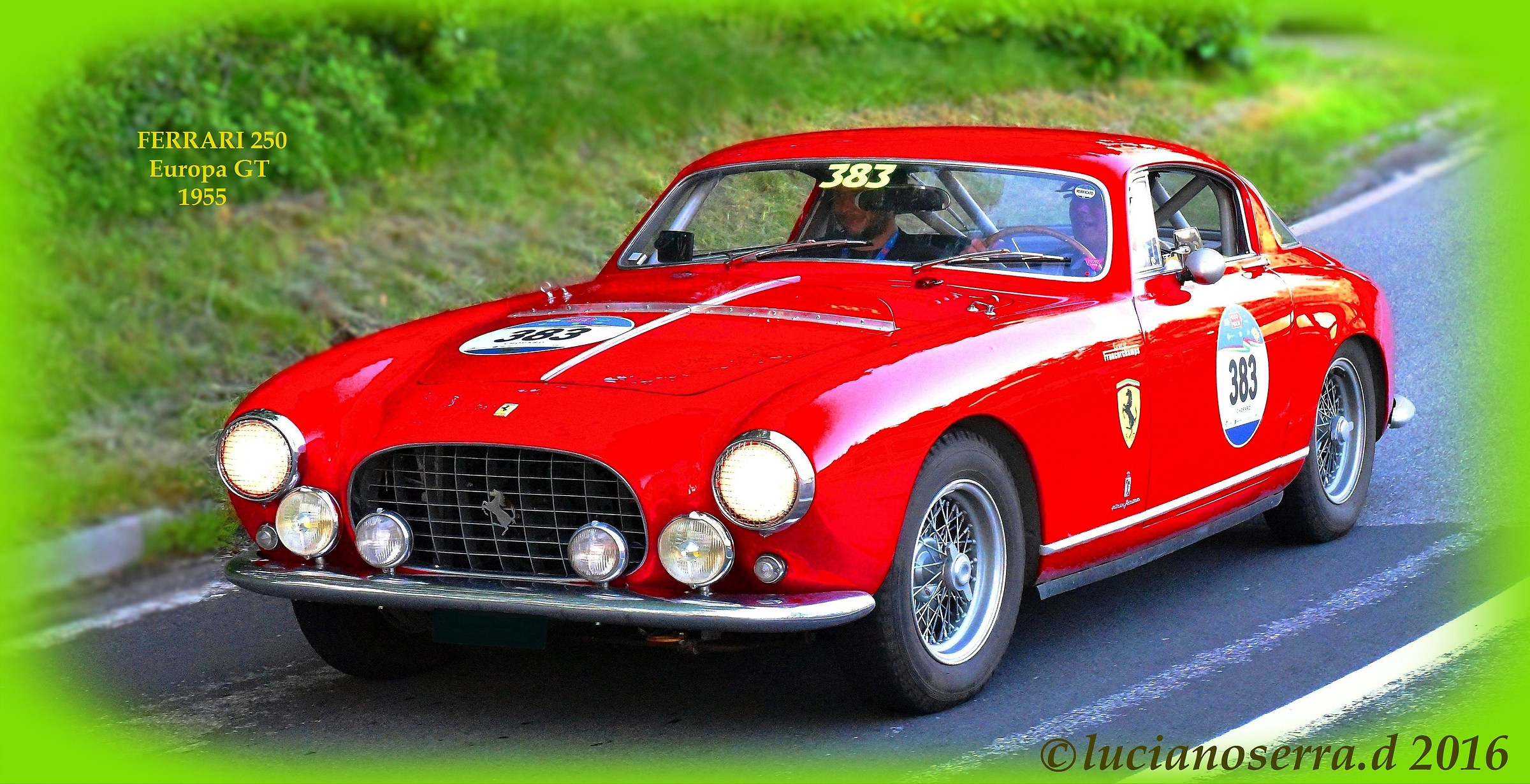 Ferrari 250 Europa GT - 1955