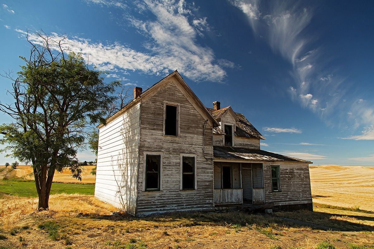 Old house near Uniontown