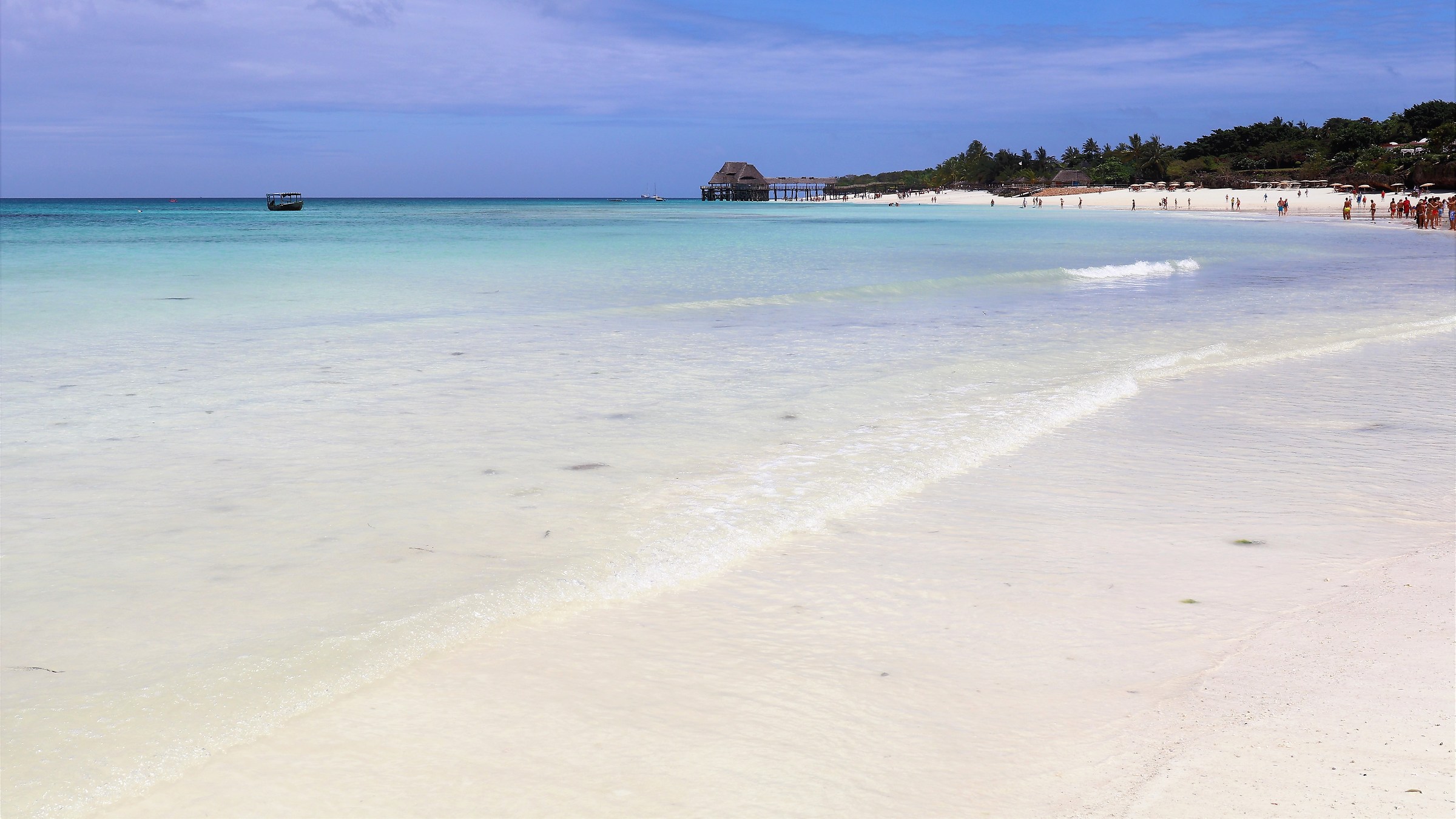 The nuances of the sea