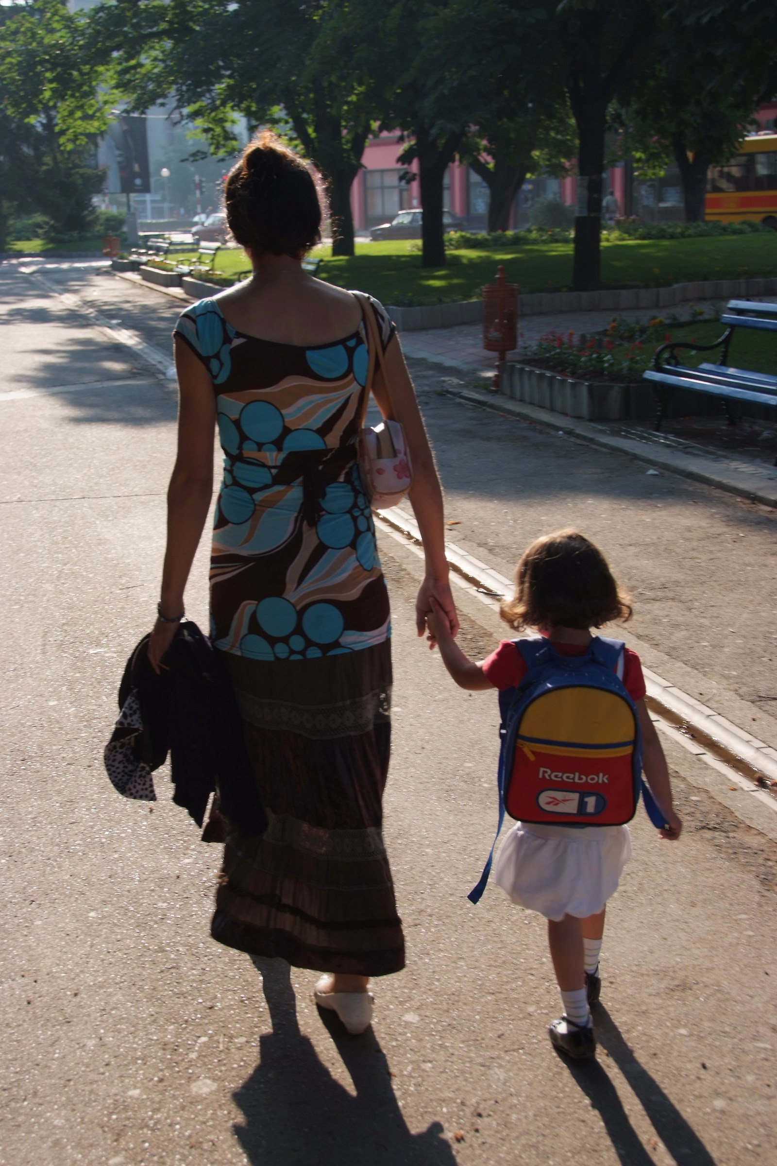 A scuola con la mamma
