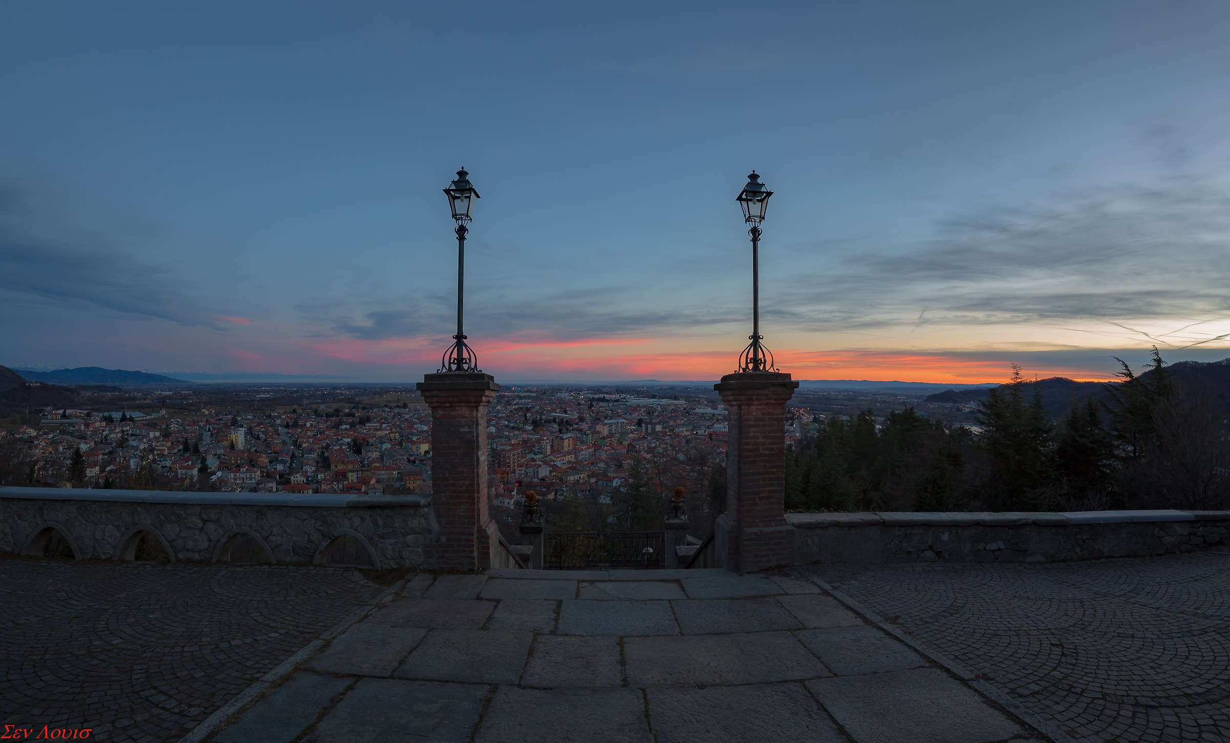 Borgo San Dalmazzo "Sunrise"