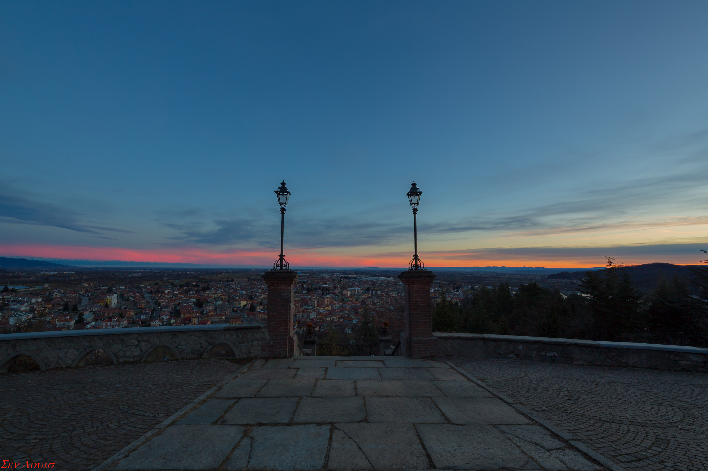 Borgo San Dalmazzo "Sunrise"