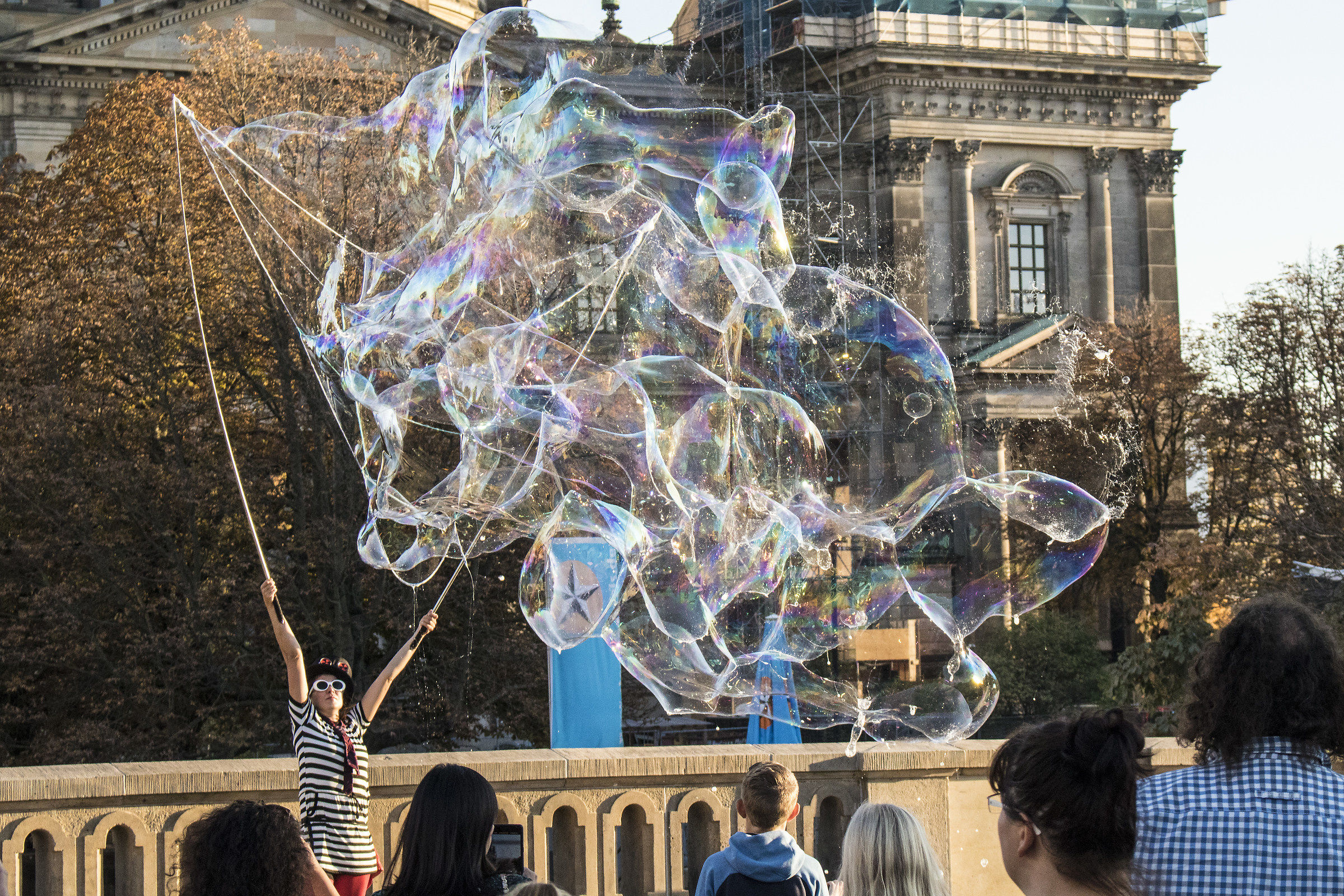 Freedom soap bubbles 2