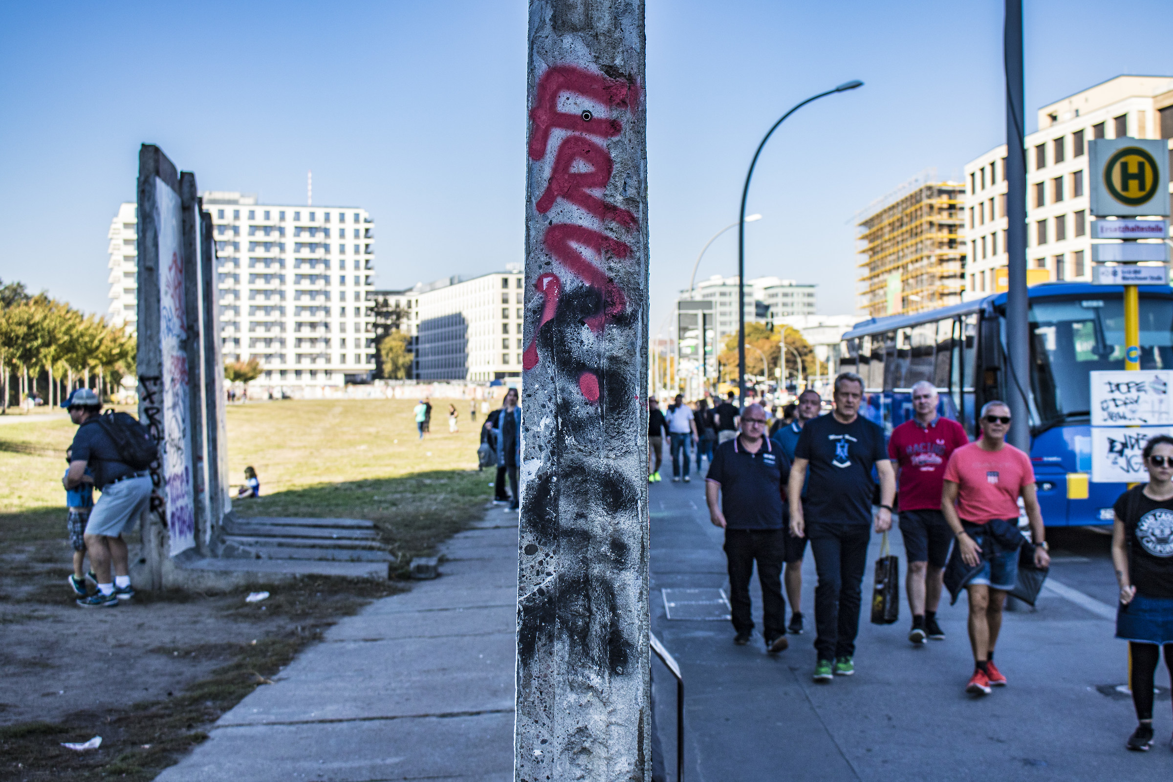 Between East and West