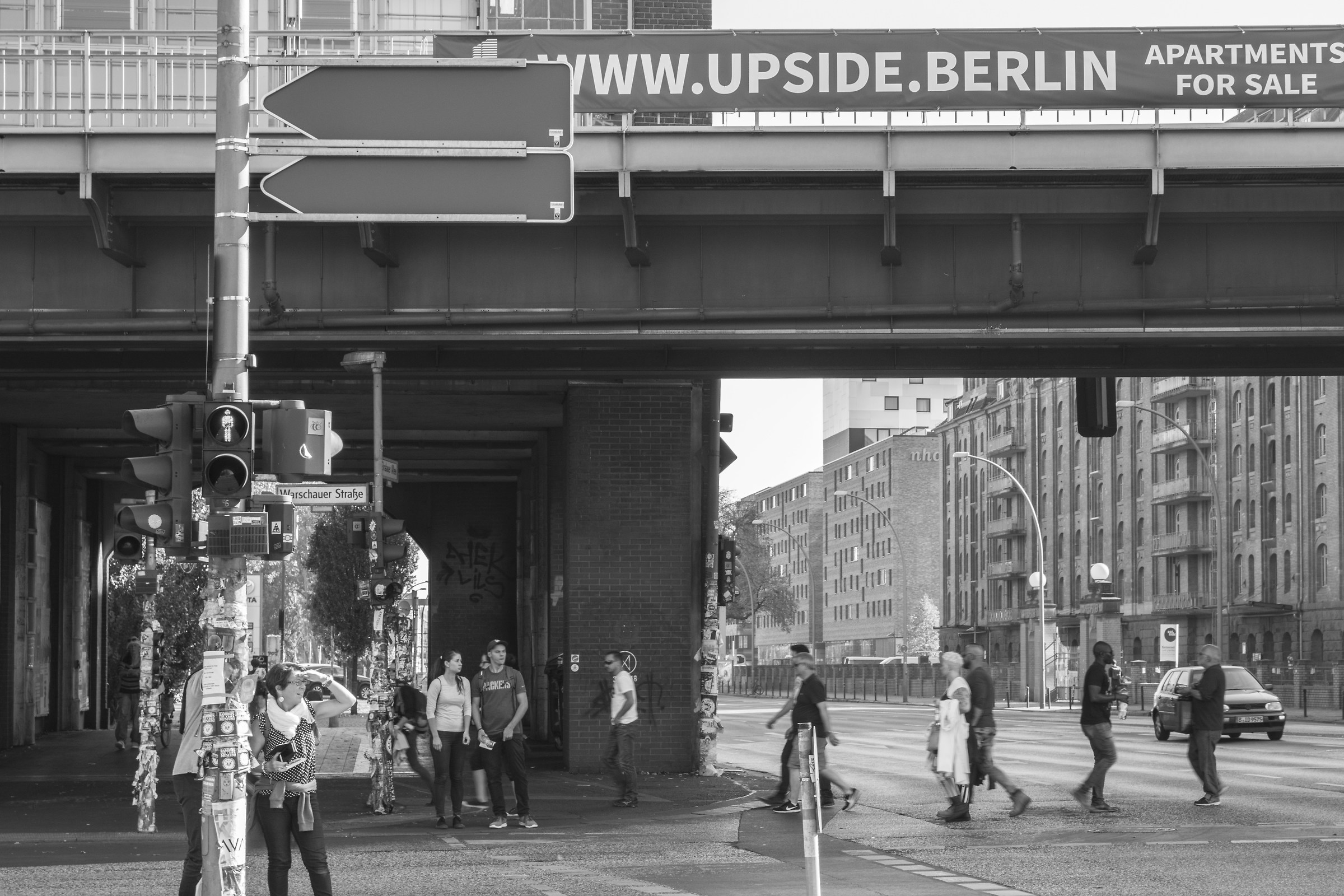 Berlin B&W