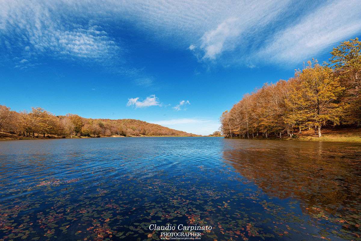 Lago Maulazzo, Parco dei Nebrodi (Me)