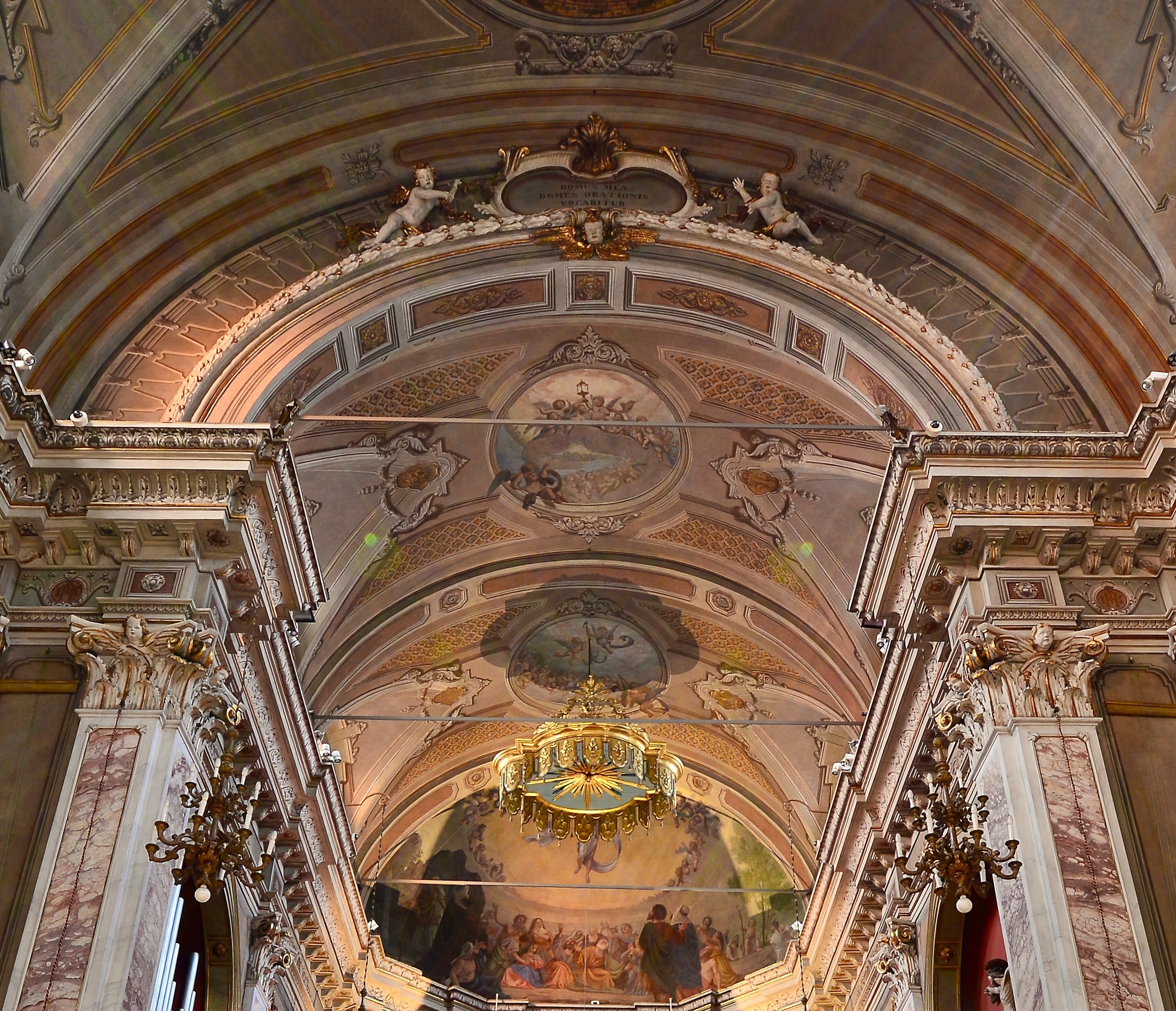 Zooming in to church