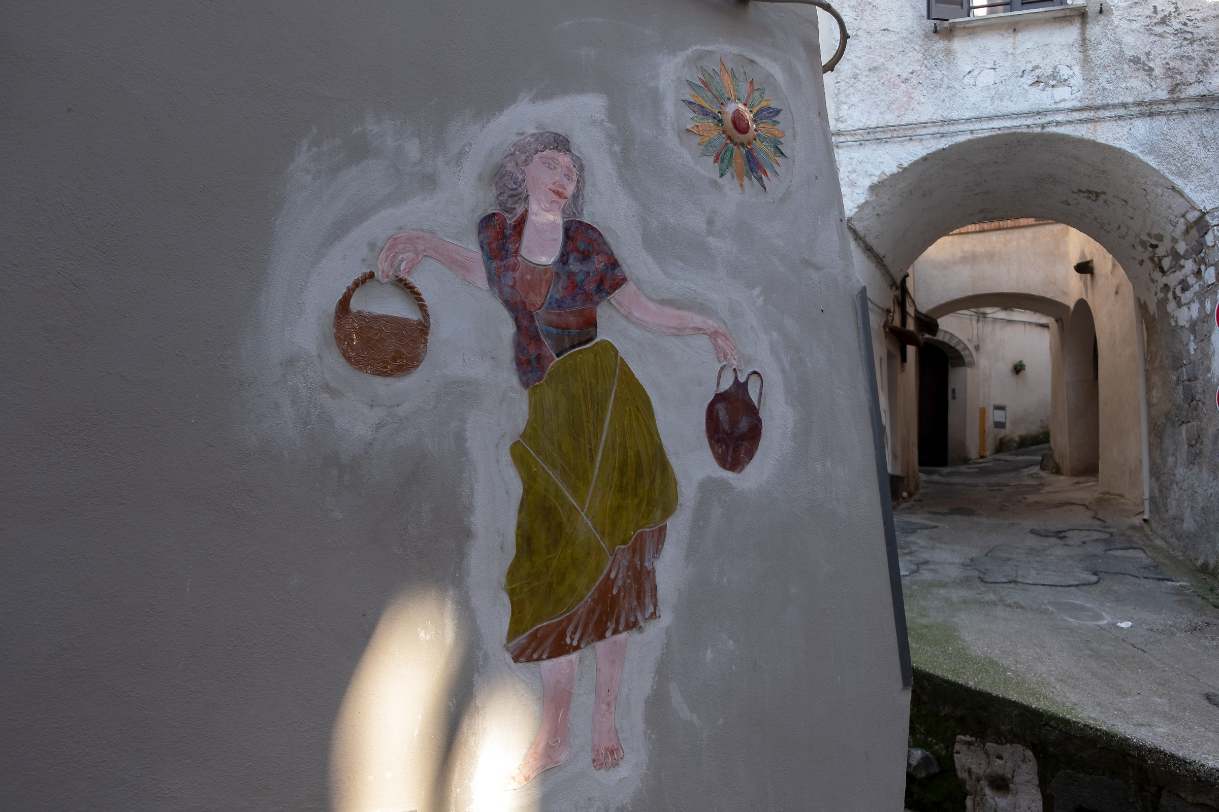 Cascano, borgo della ceramica