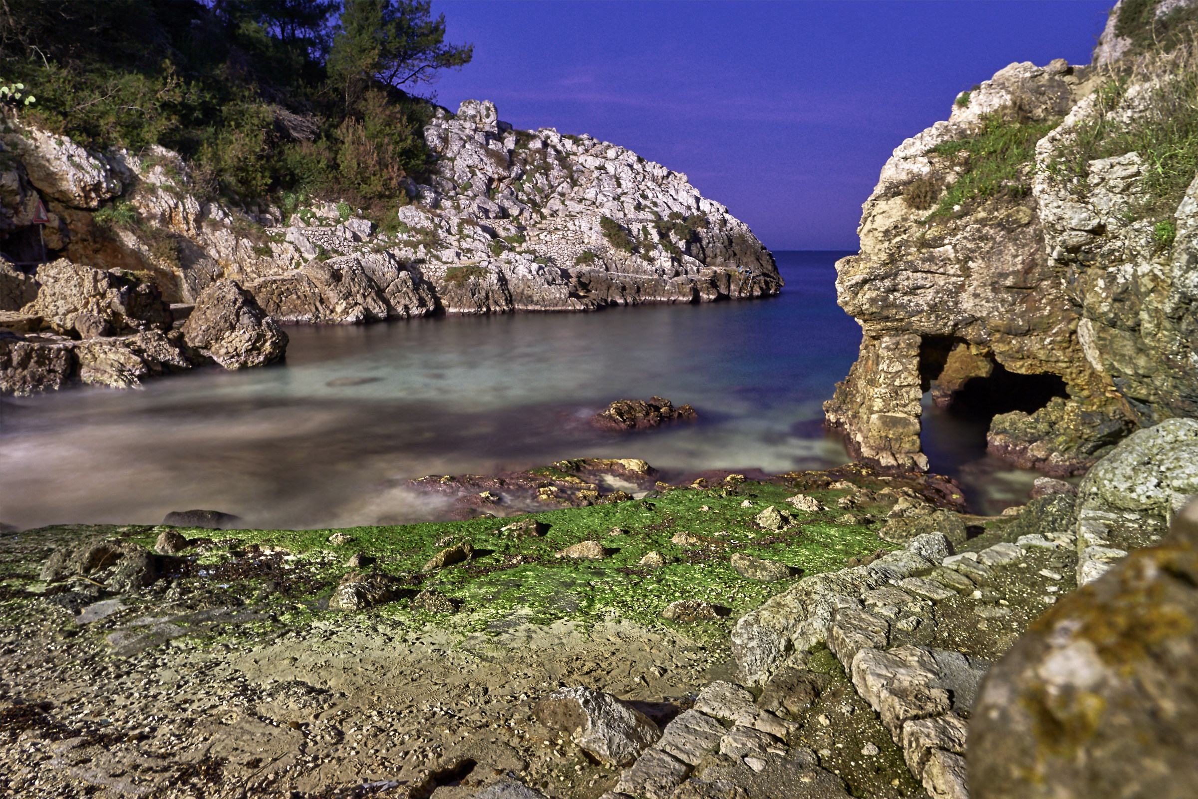 Maritime Bay towards evening
