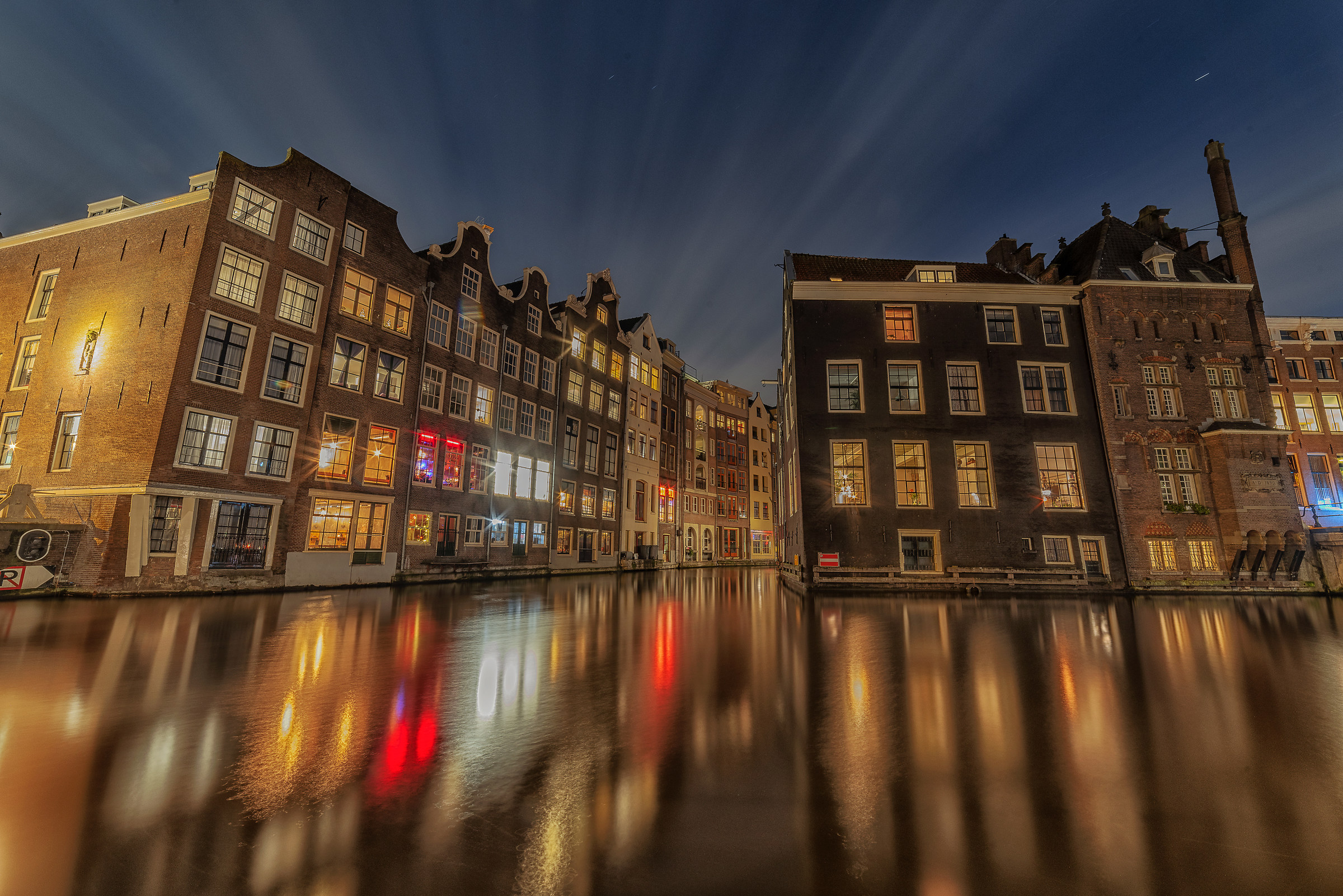 Amsterdam night