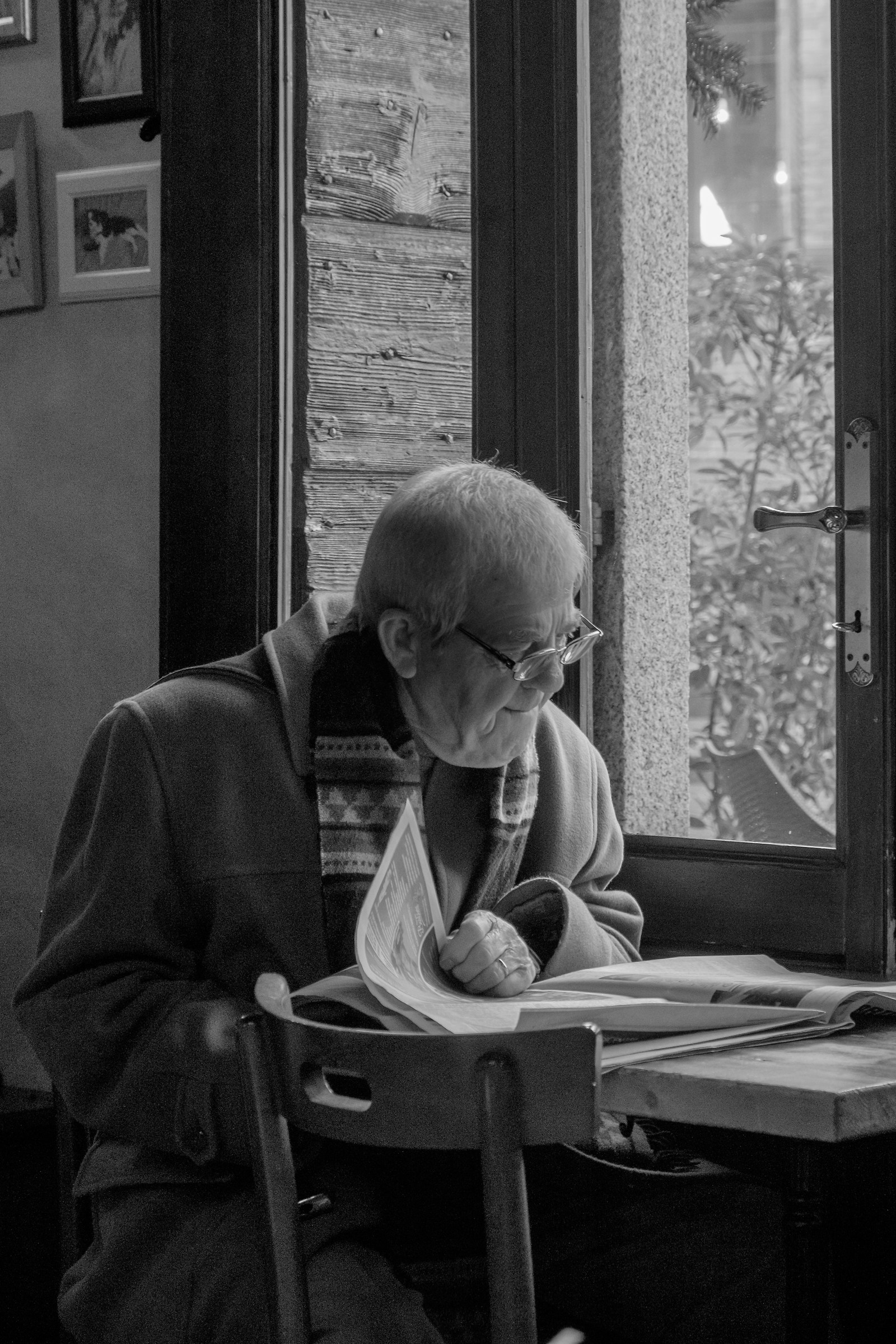 La lettura del mattino