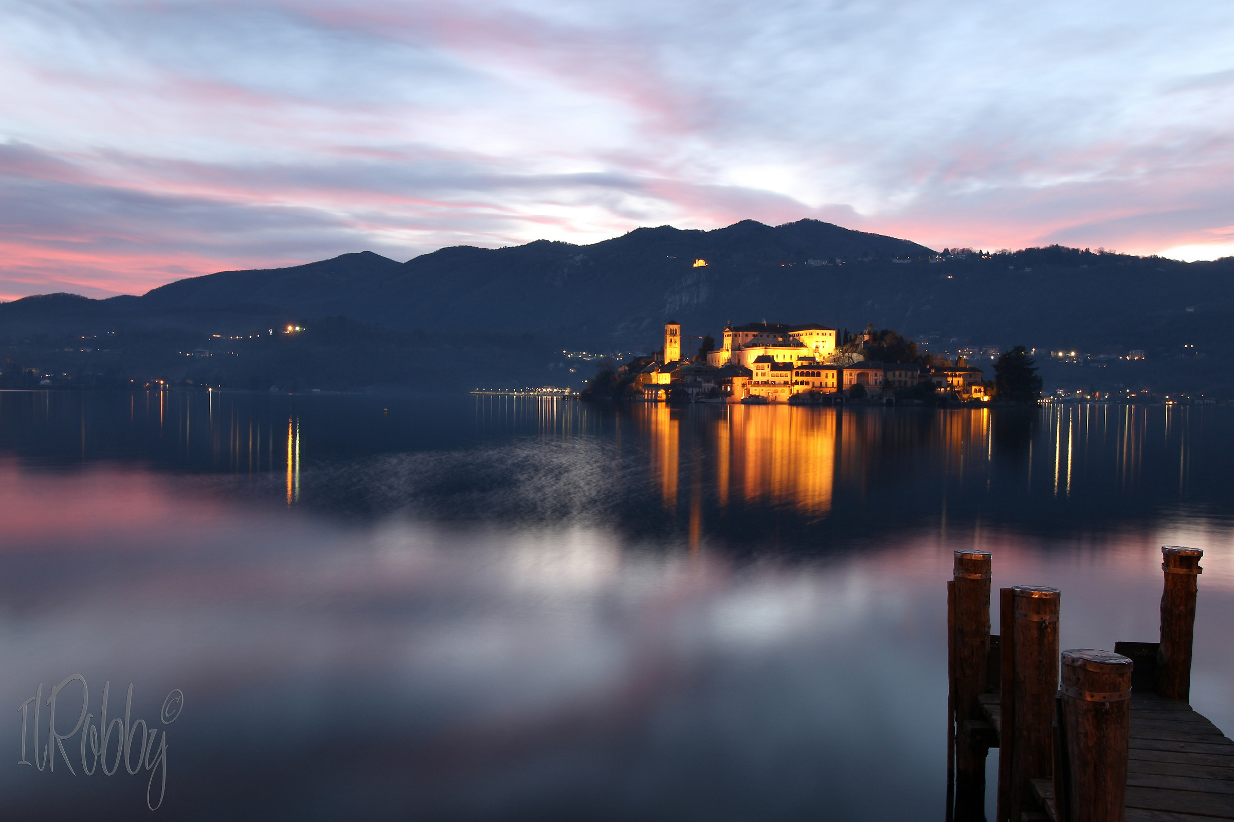 Un tramonto che scalda il cuore