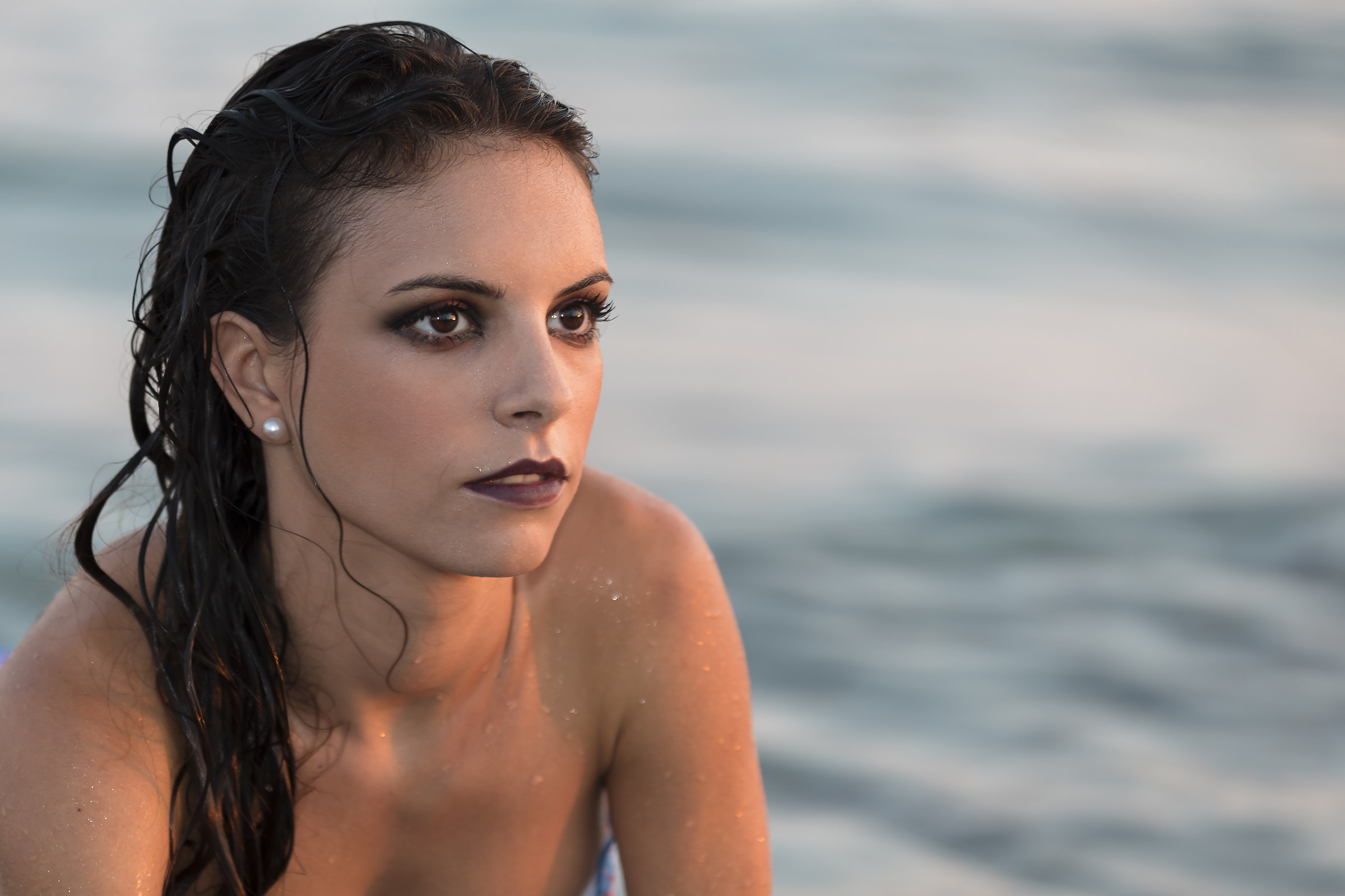 Federica Bellezza a Bassa Marea