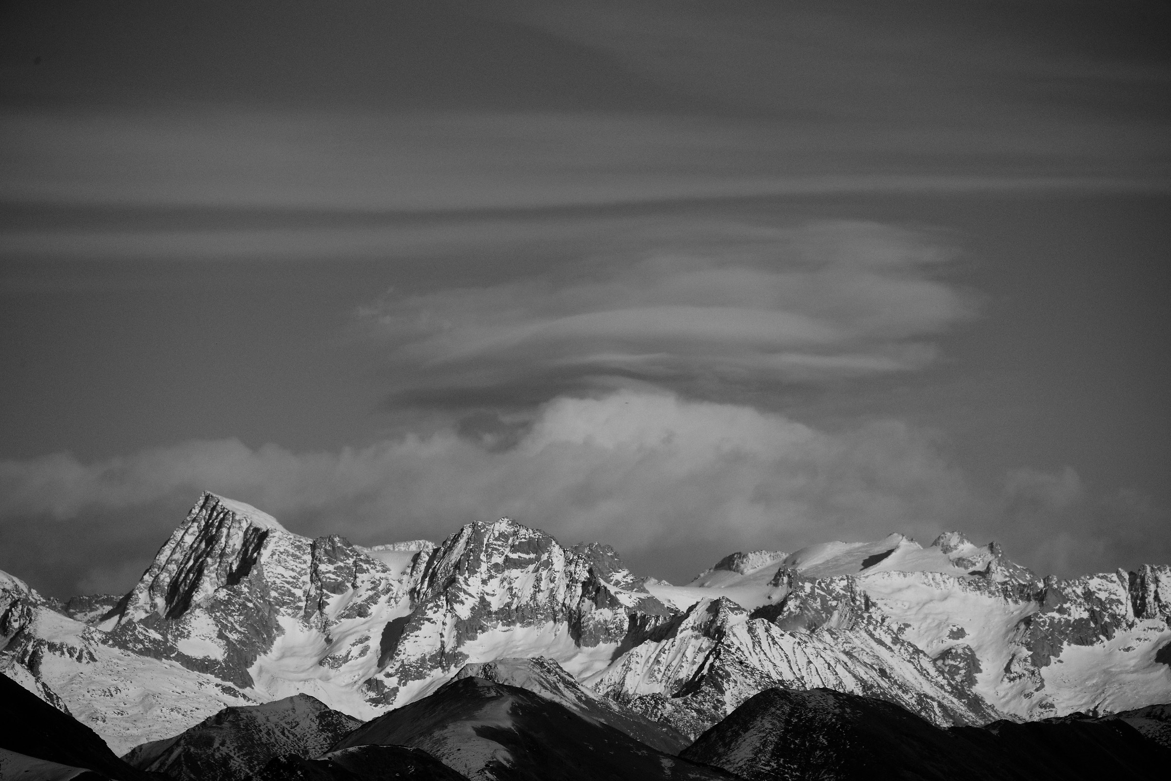 Adamello dal rif.Albani