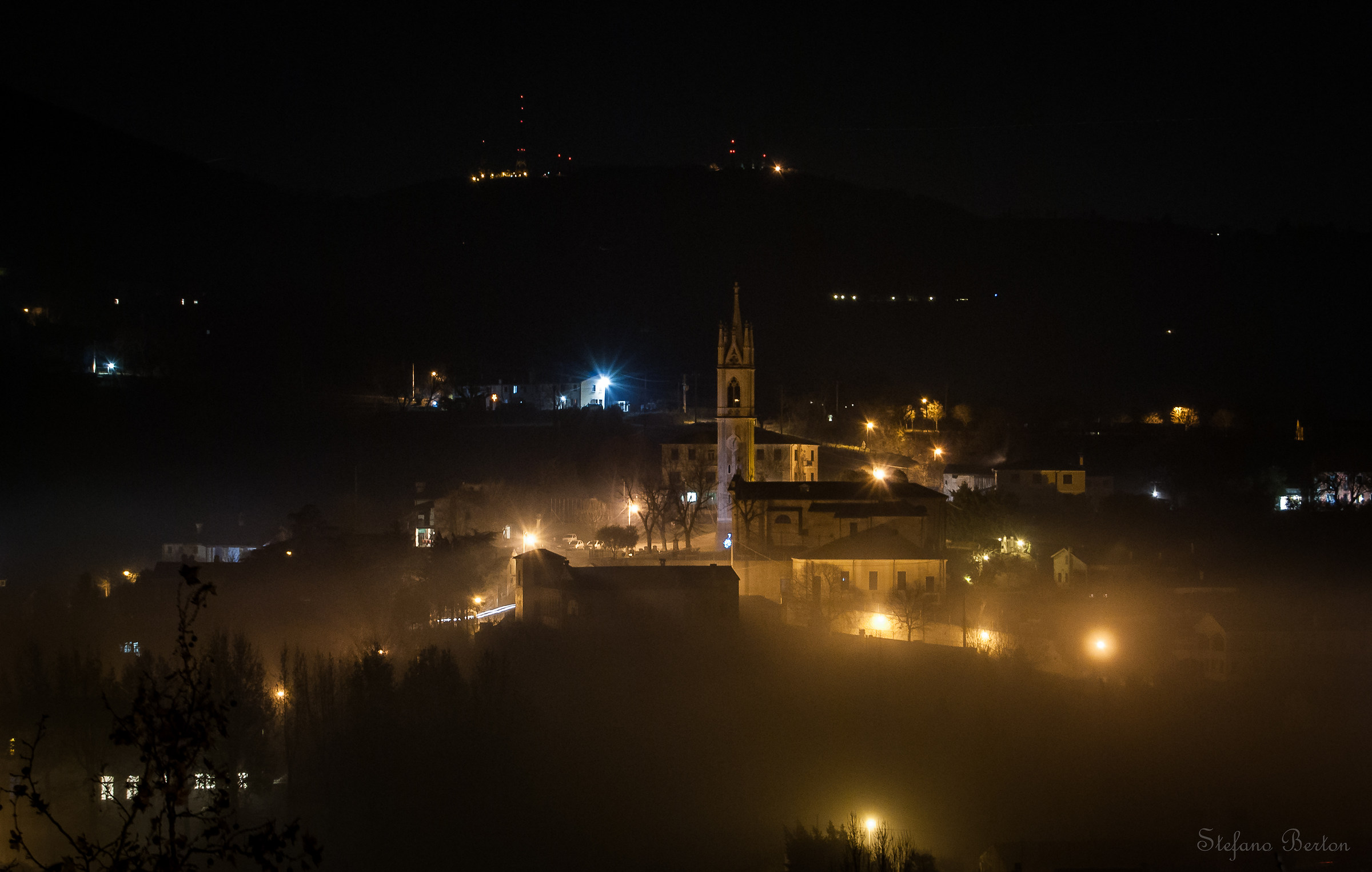 Fog in St. George Valley