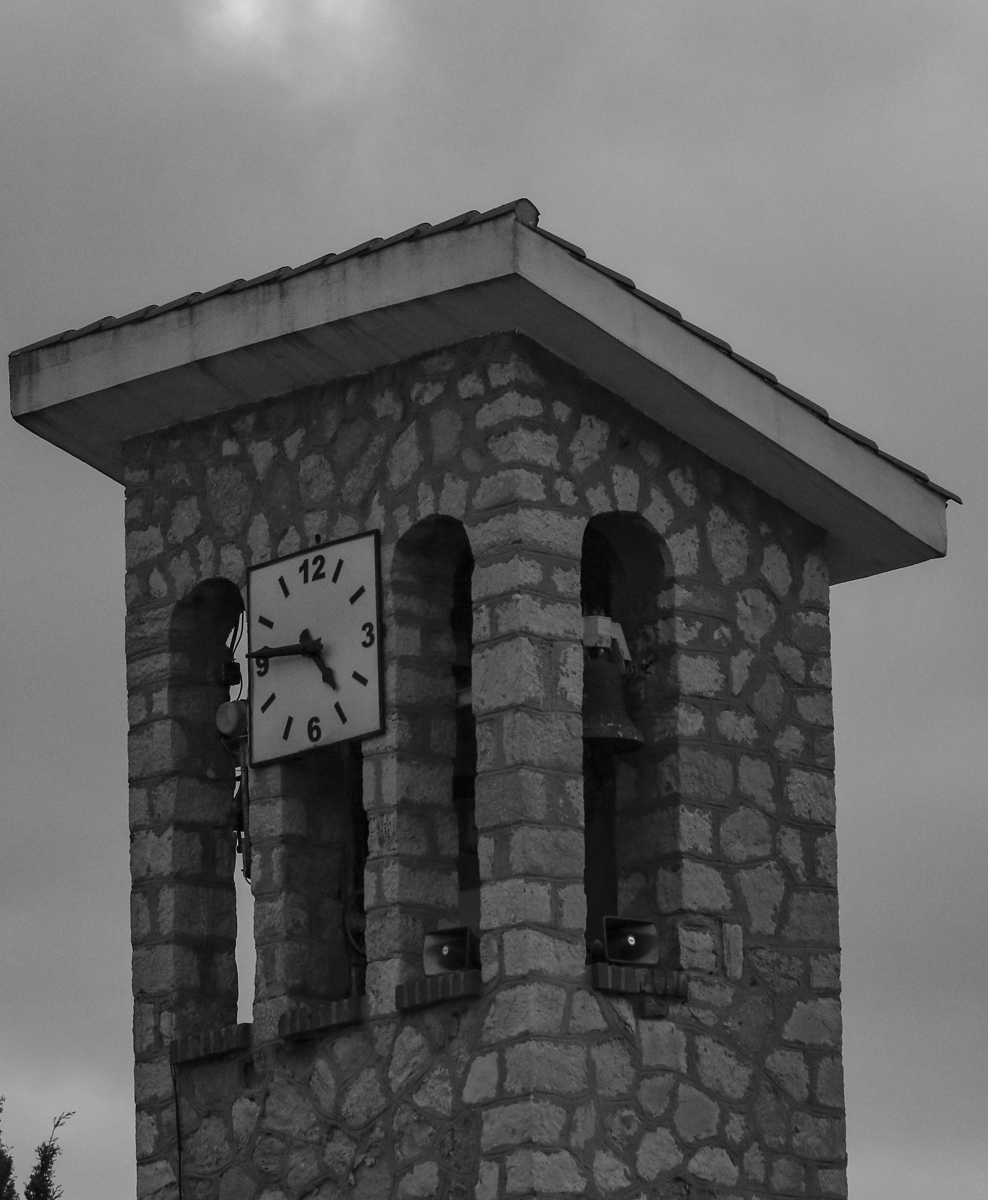 Il campanile di Bacu Abis