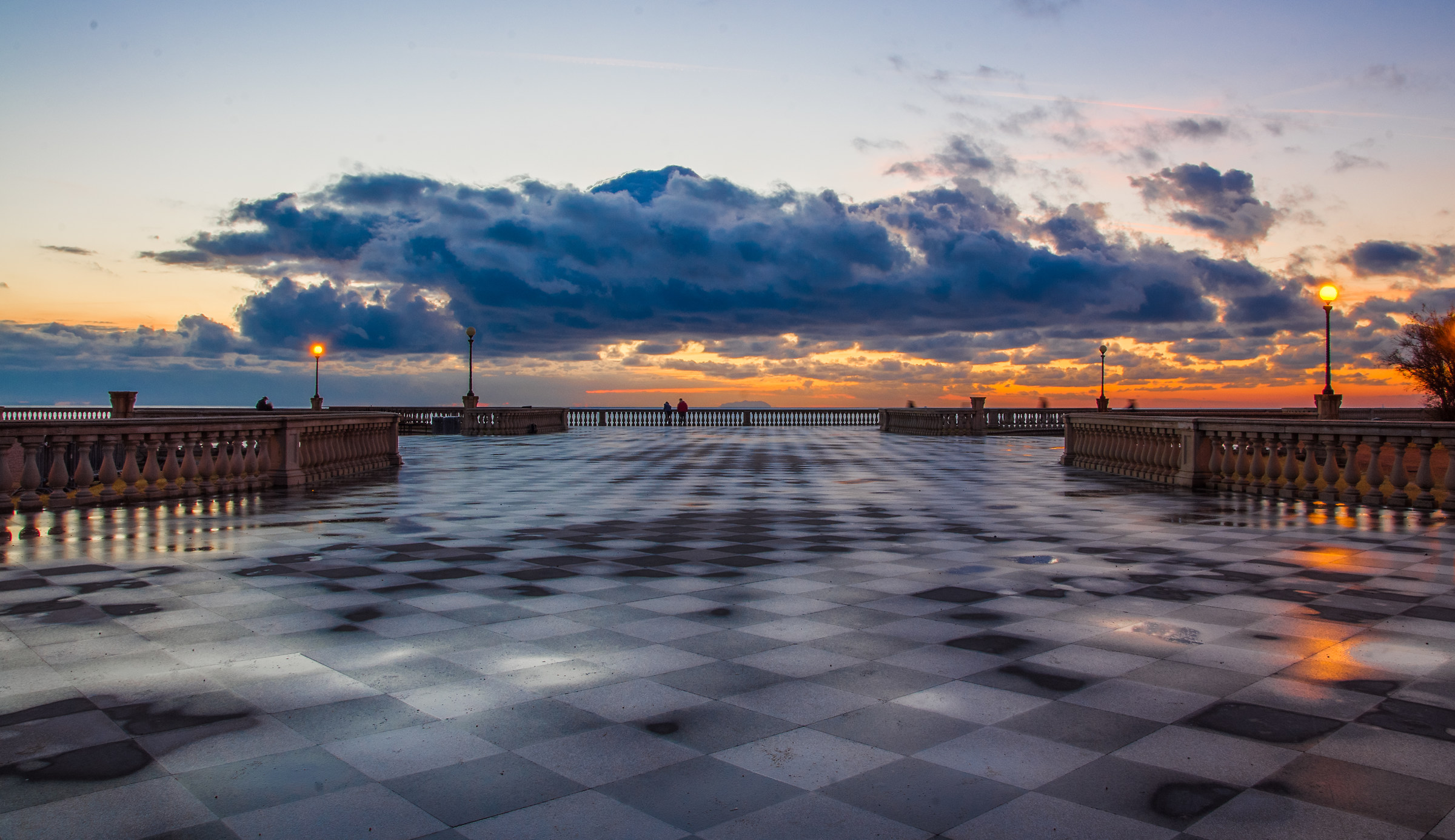 Terrazza Mascagni Livorno