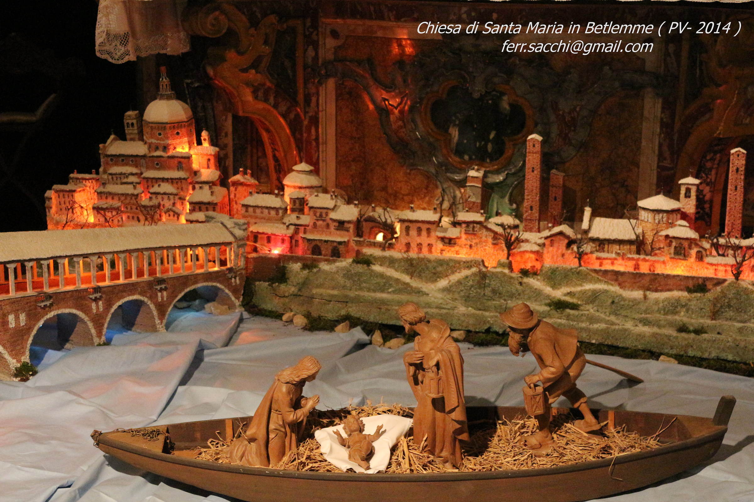 Presepe  del Borgo Ticino ( Pavia )
