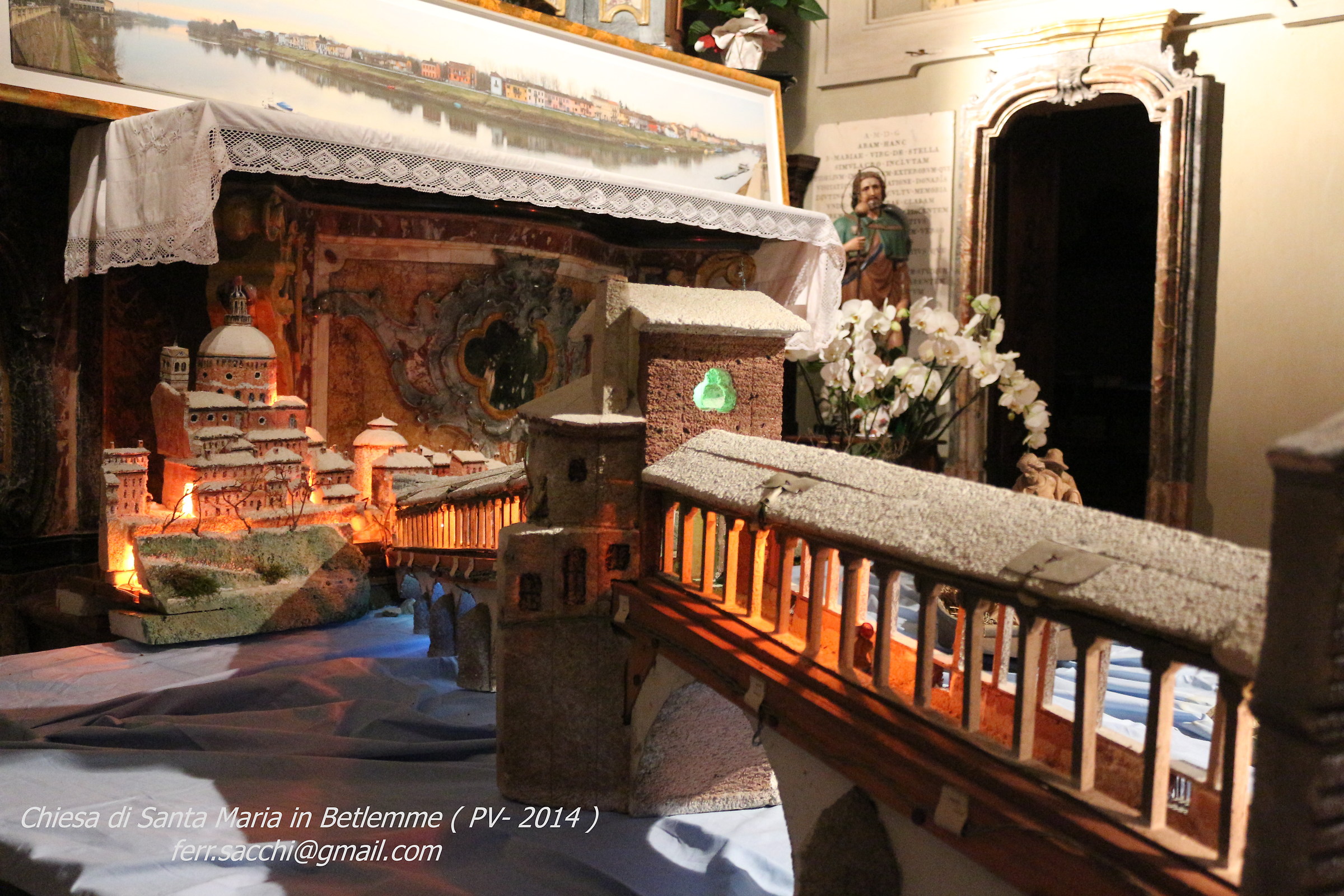 Presepe  del Borgo Ticino ( Pavia )