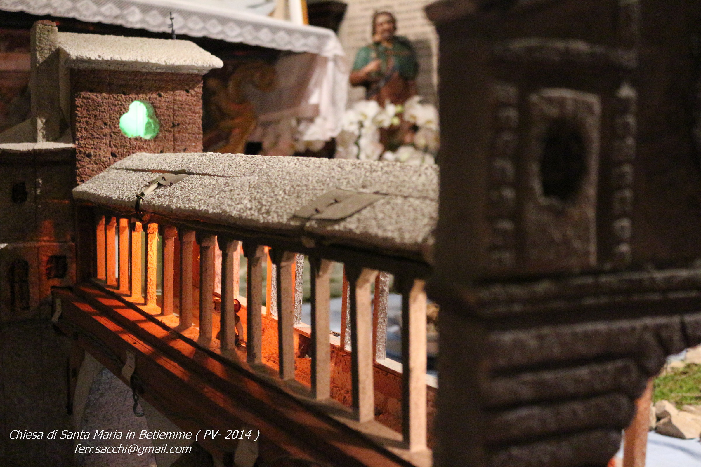 Presepe  del Borgo Ticino ( Pavia )