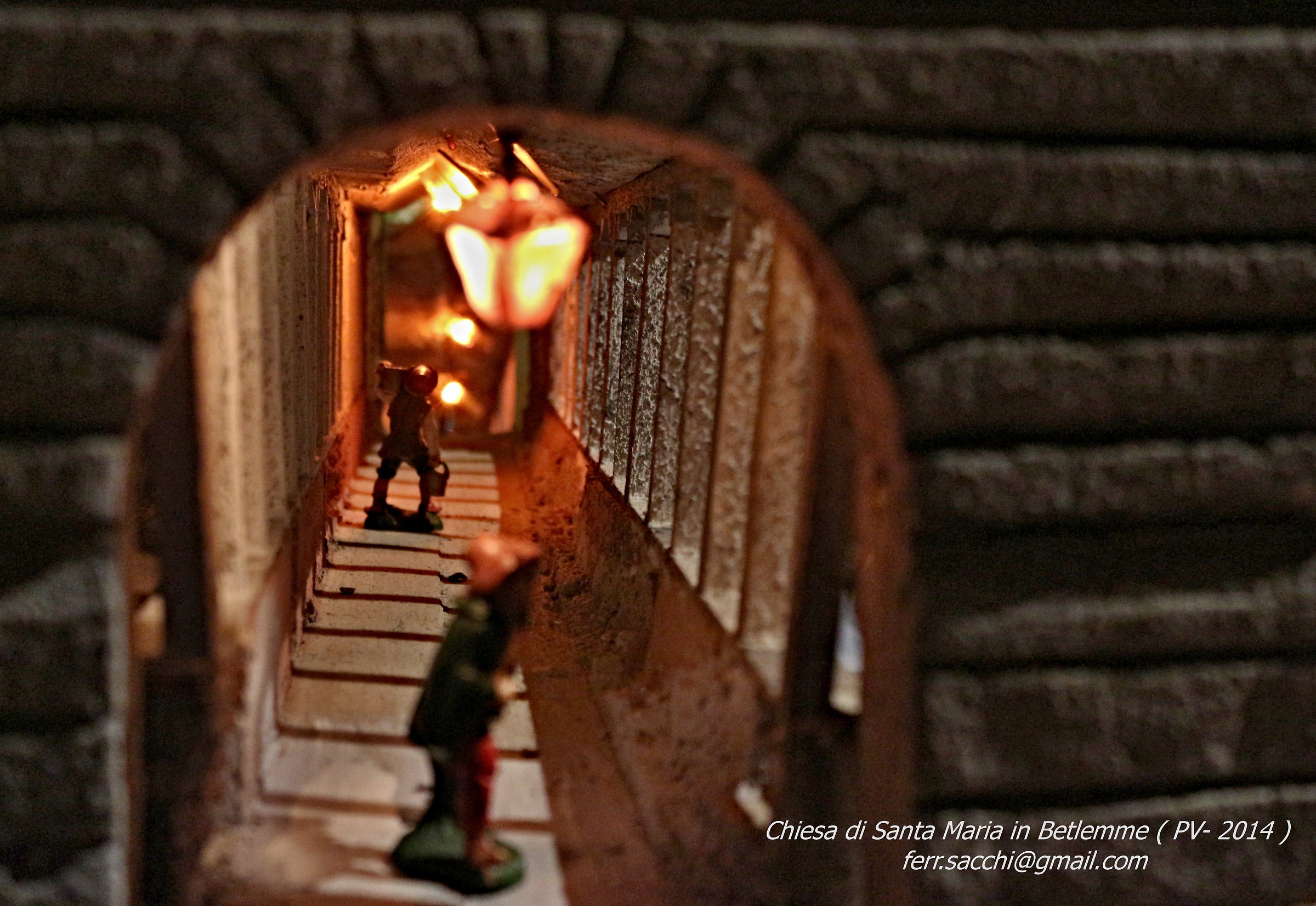 Presepe  del Borgo Ticino ( Pavia )