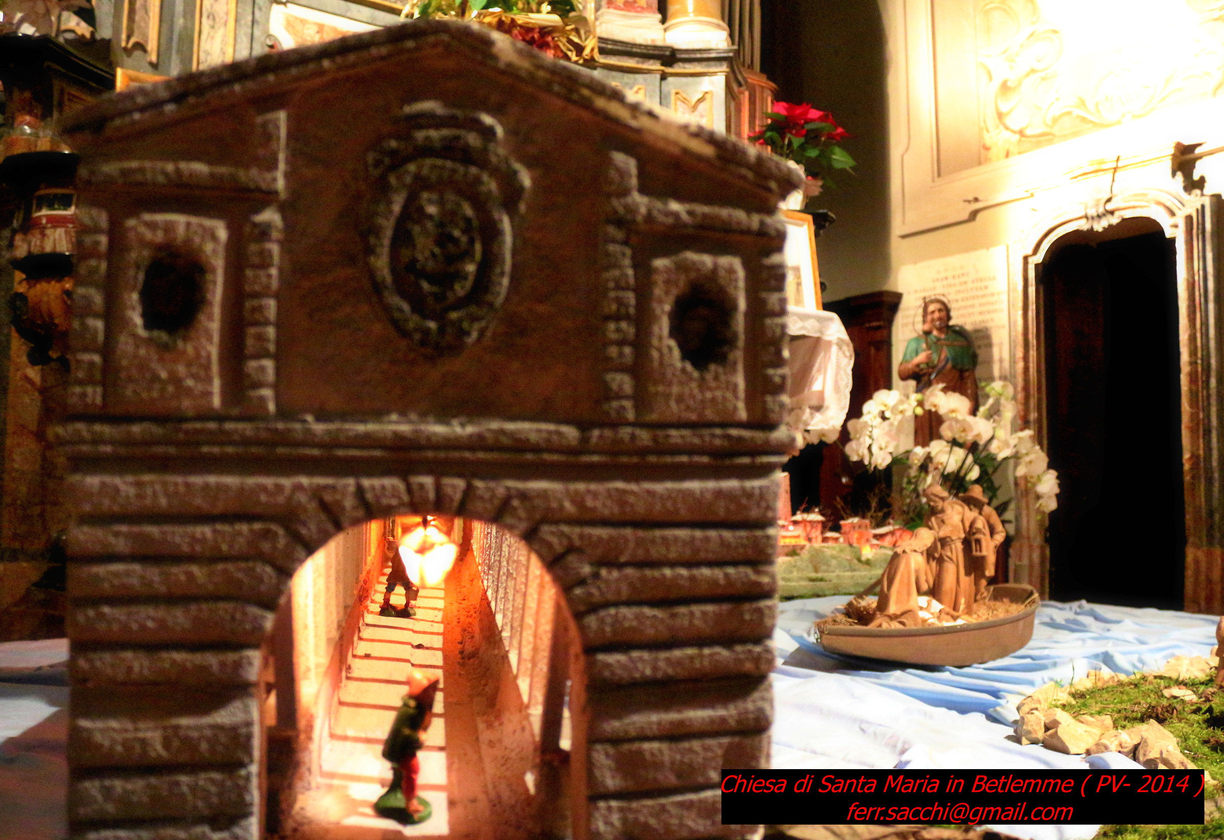 Presepe  del Borgo Ticino ( Pavia )