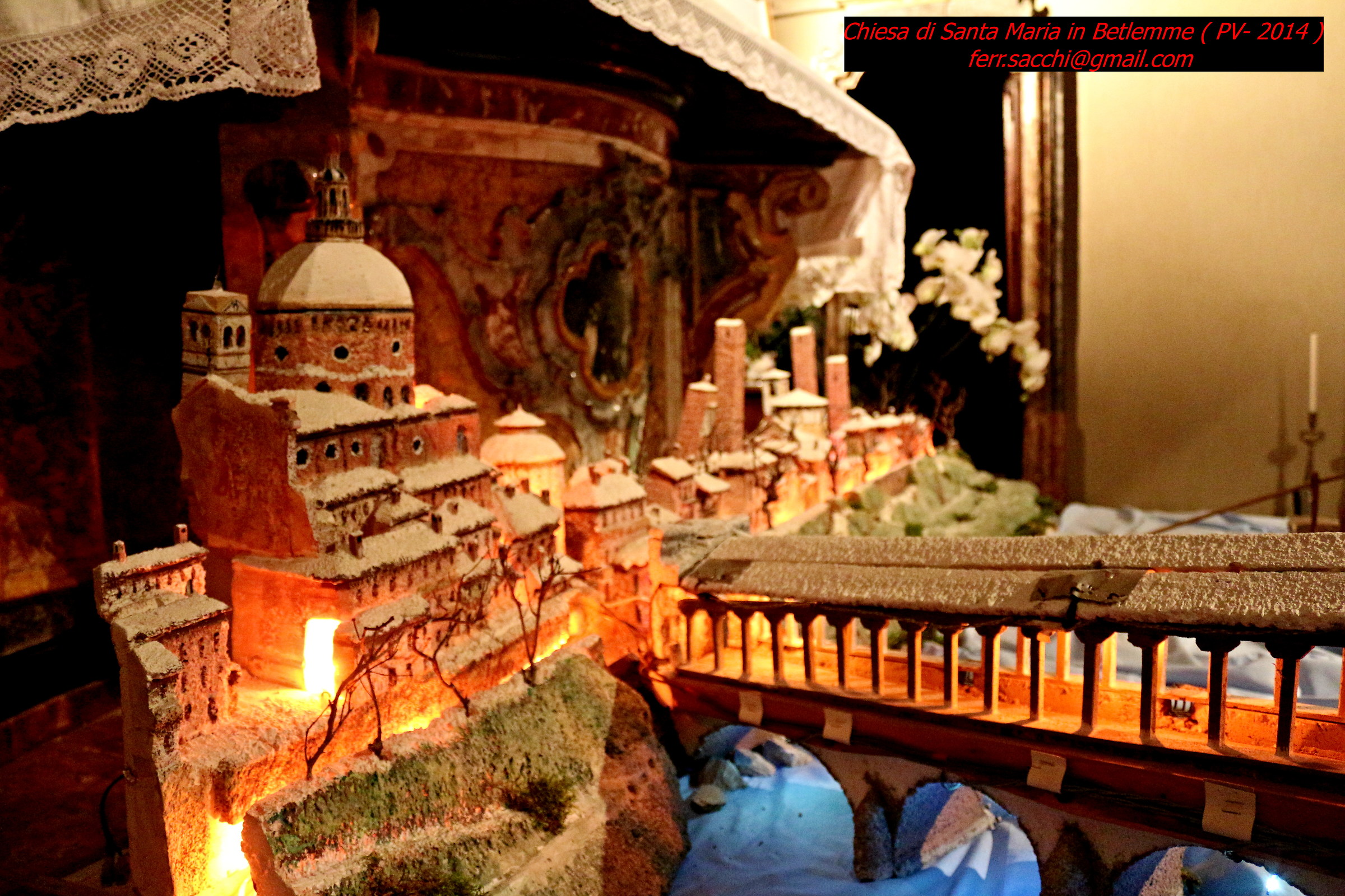 Presepe  del Borgo Ticino ( Pavia )